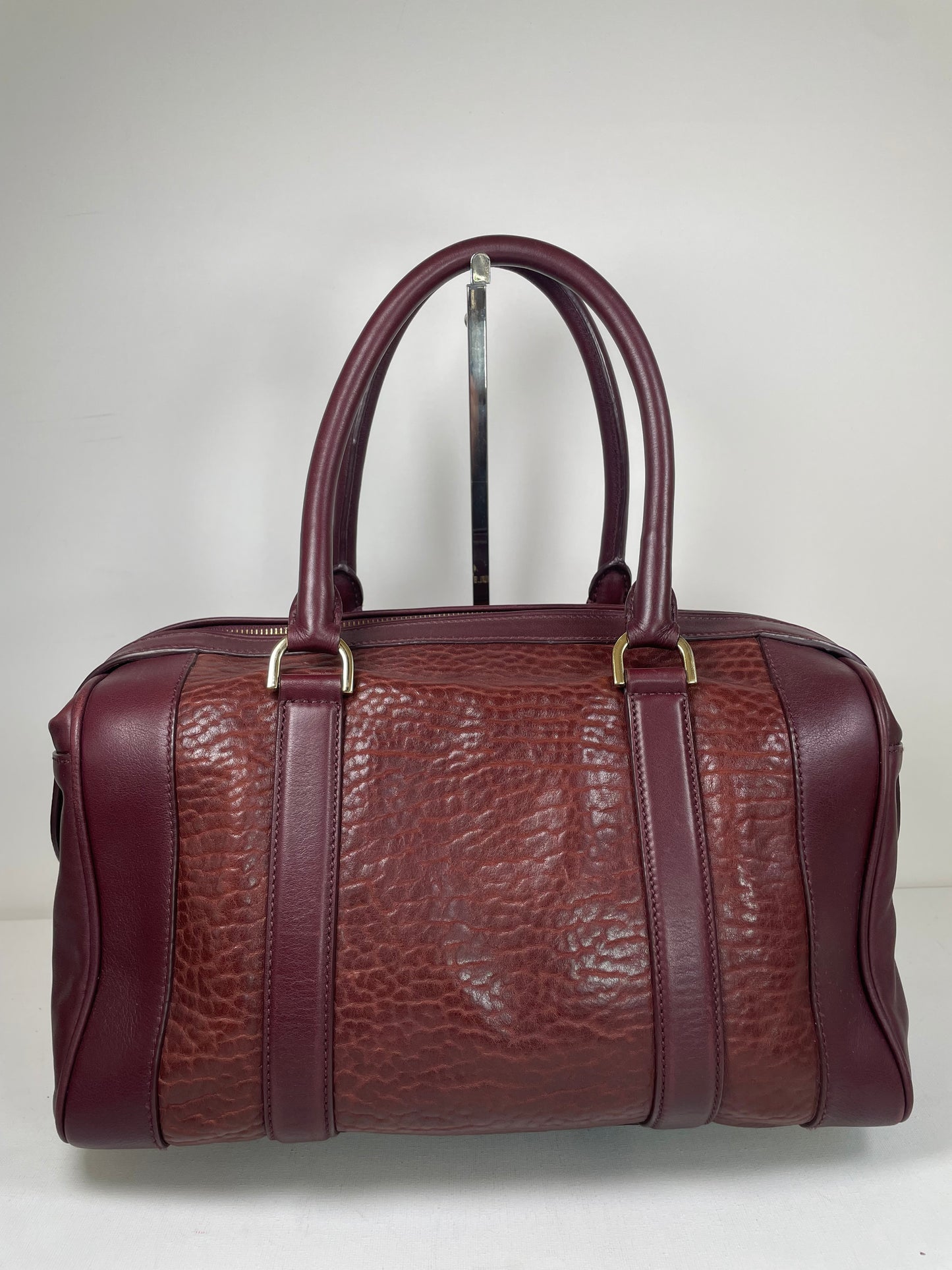 Preloved Mulberry Tasha Boston Bag