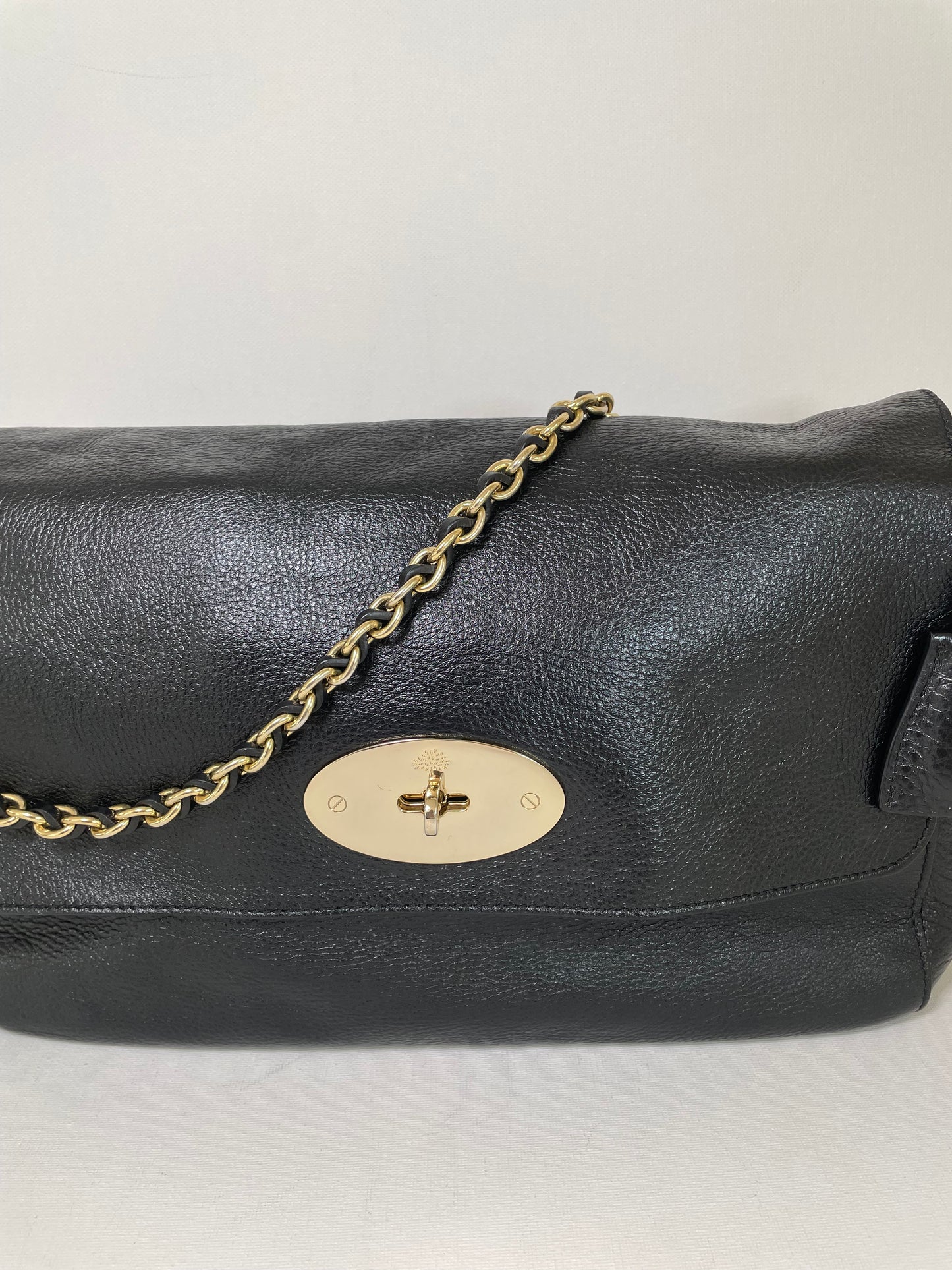 Preloved Mulberry Lily Shoulder Bag, Large