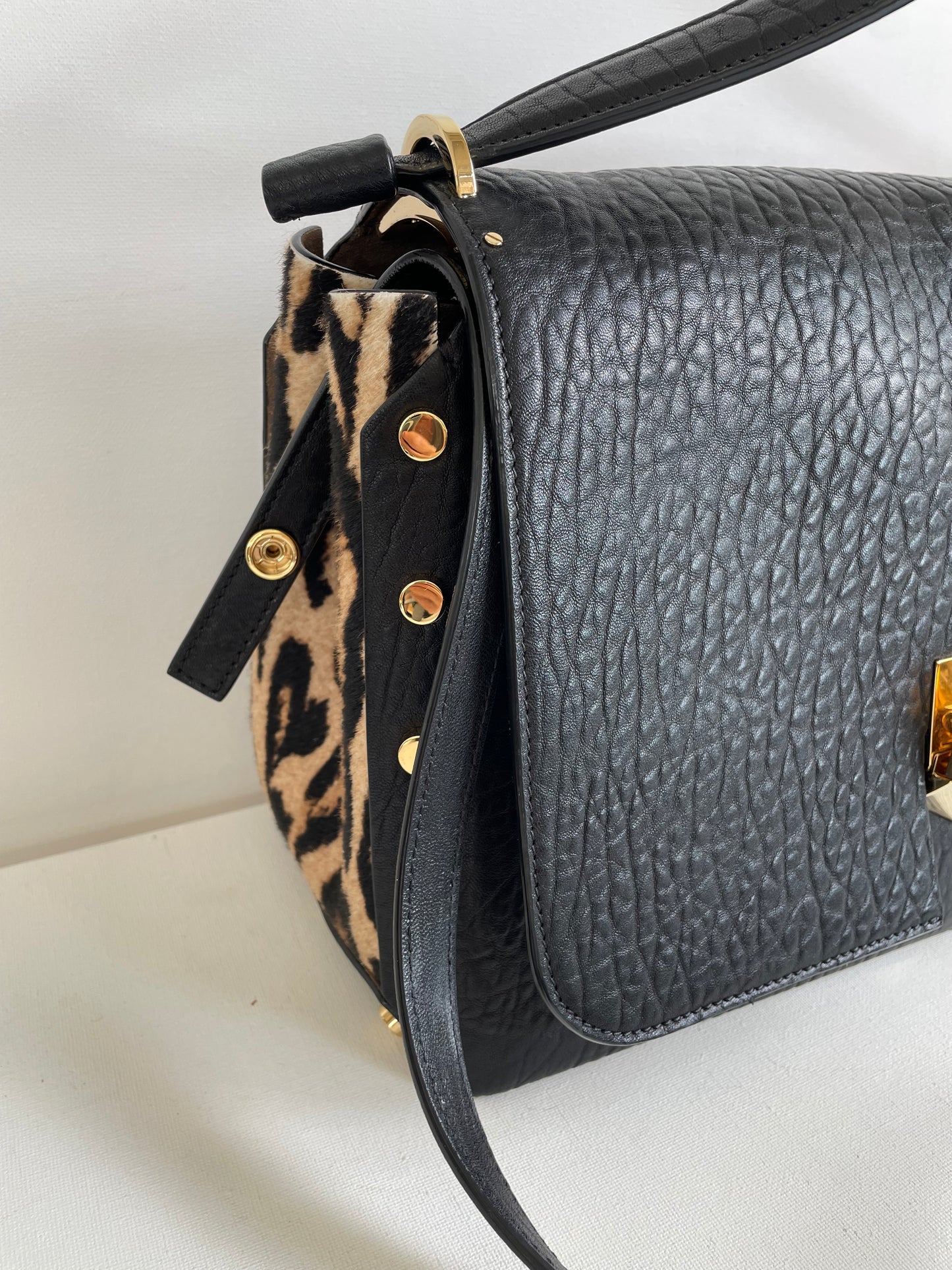 Preloved Jimmy Choo Lockett Shoulder Bag