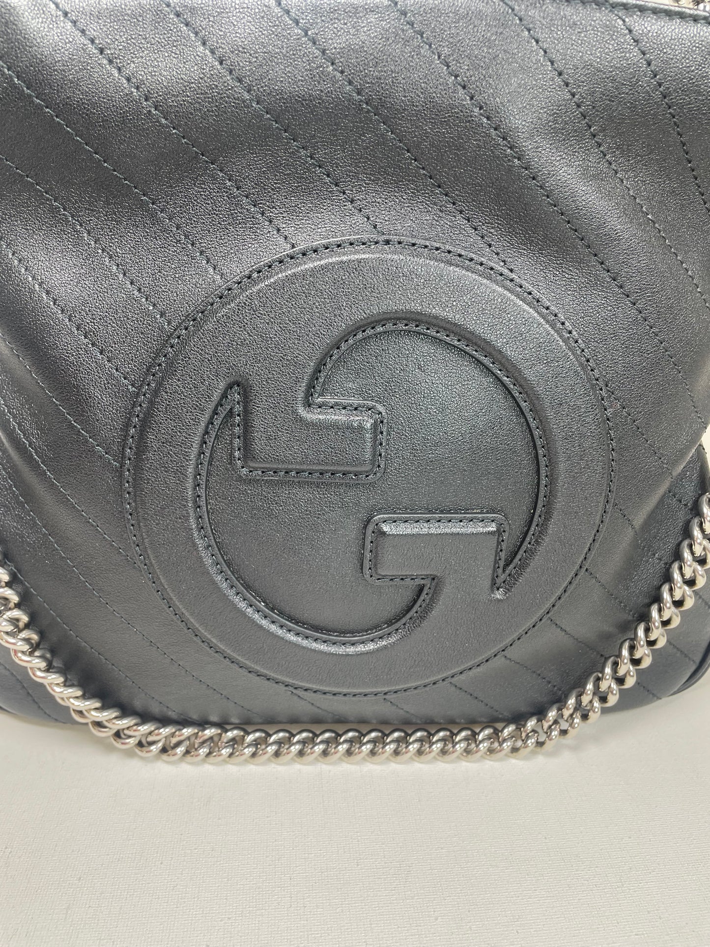 Preloved Gucci Blondie Shoulder Bag, Small