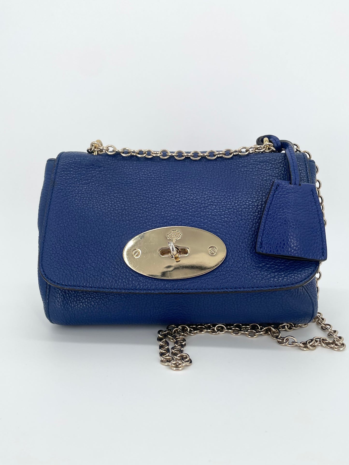 Preloved Mulberry Lily Shoulder Bag, Small