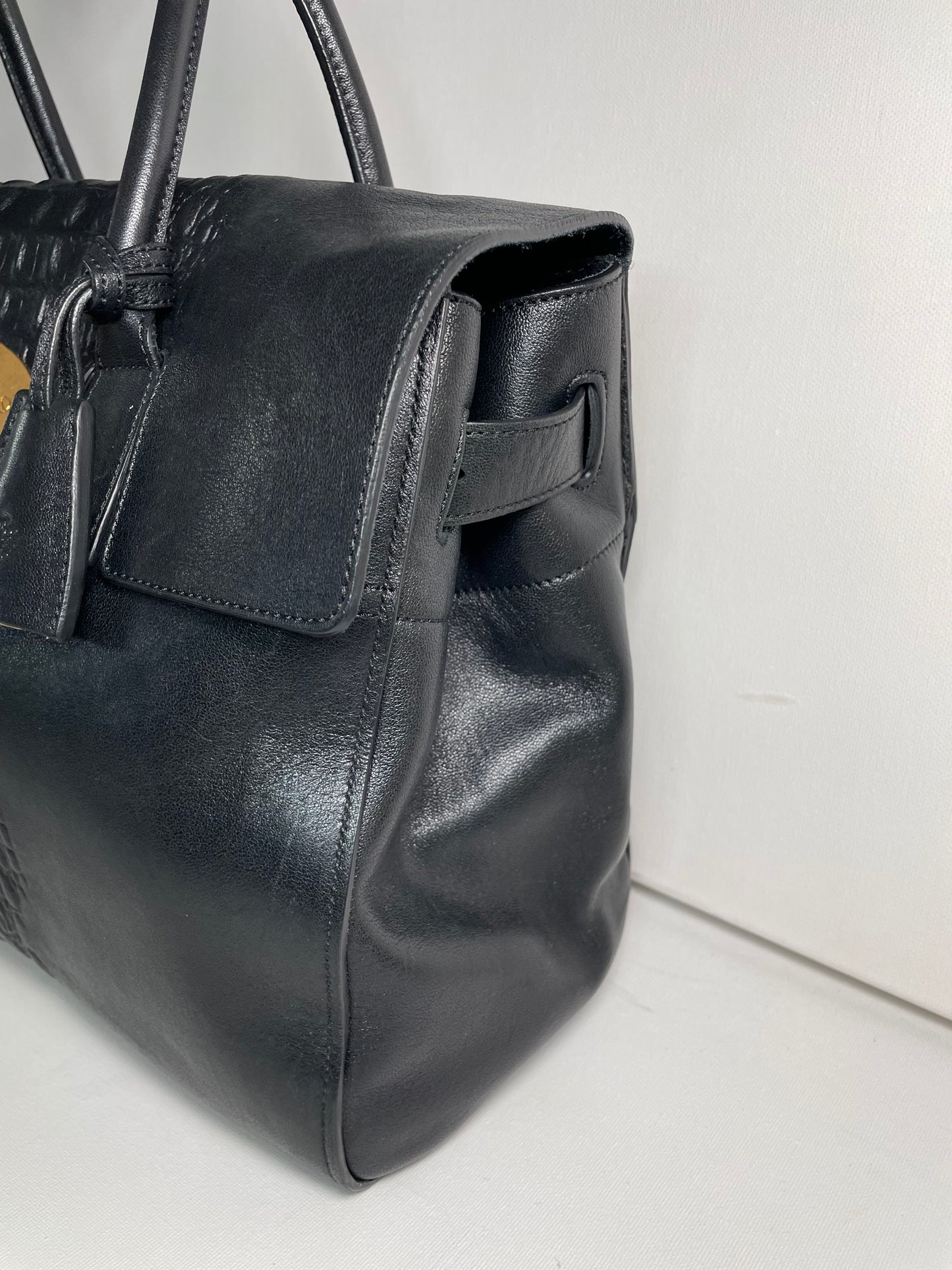 Preloved Mulberry Bayswater Tote Bag, Large