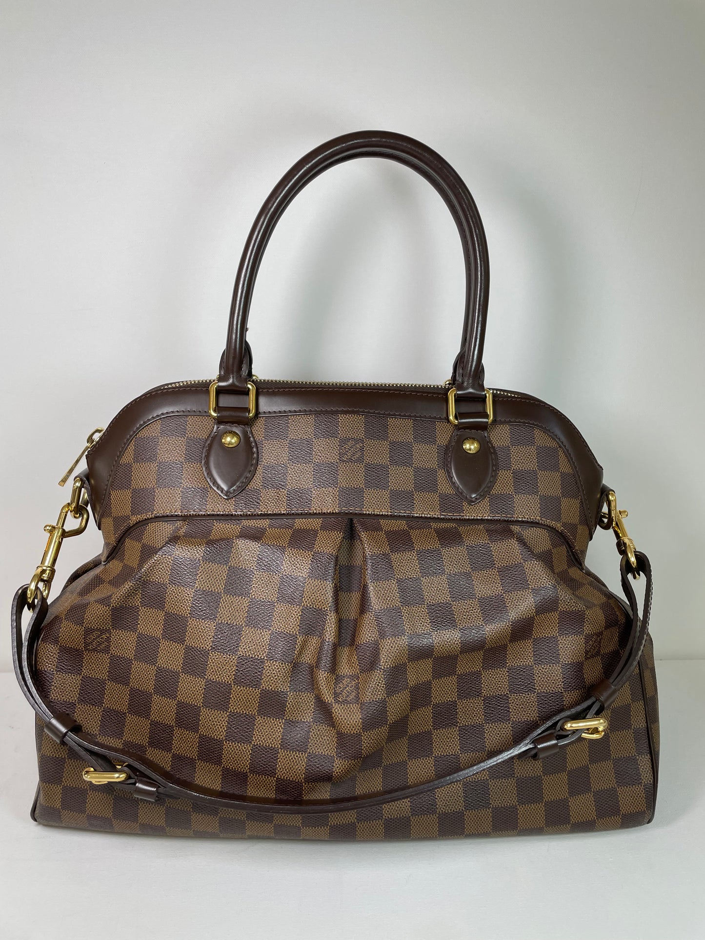Preloved Louis Vuitton Trevi Tote Bag, GM