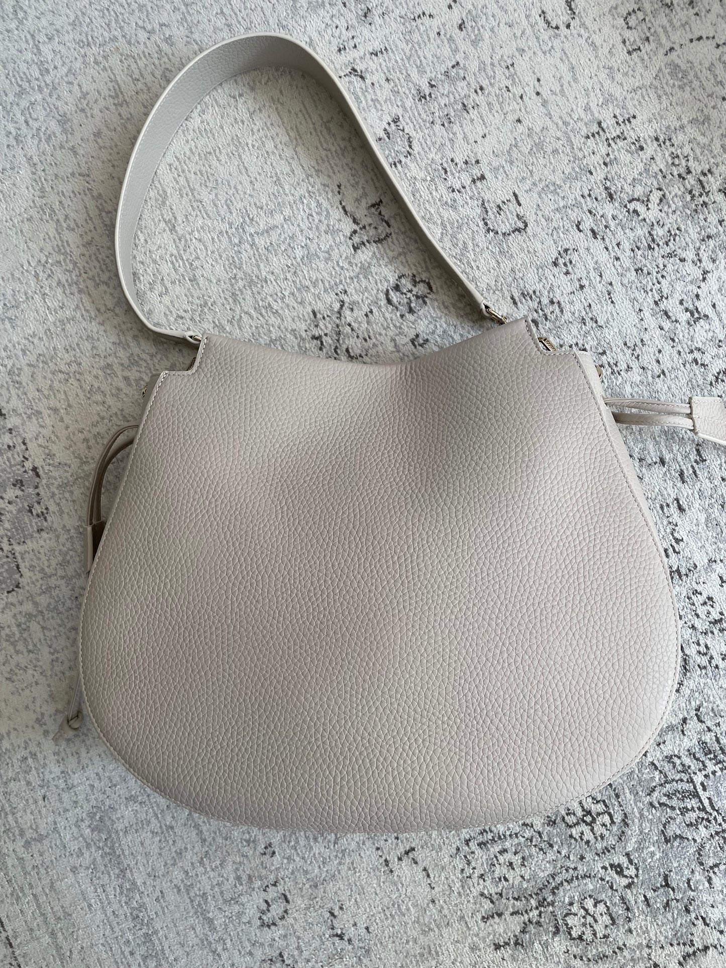 Preloved Mulberry Iris Hobo Shoulder Bag, Large
