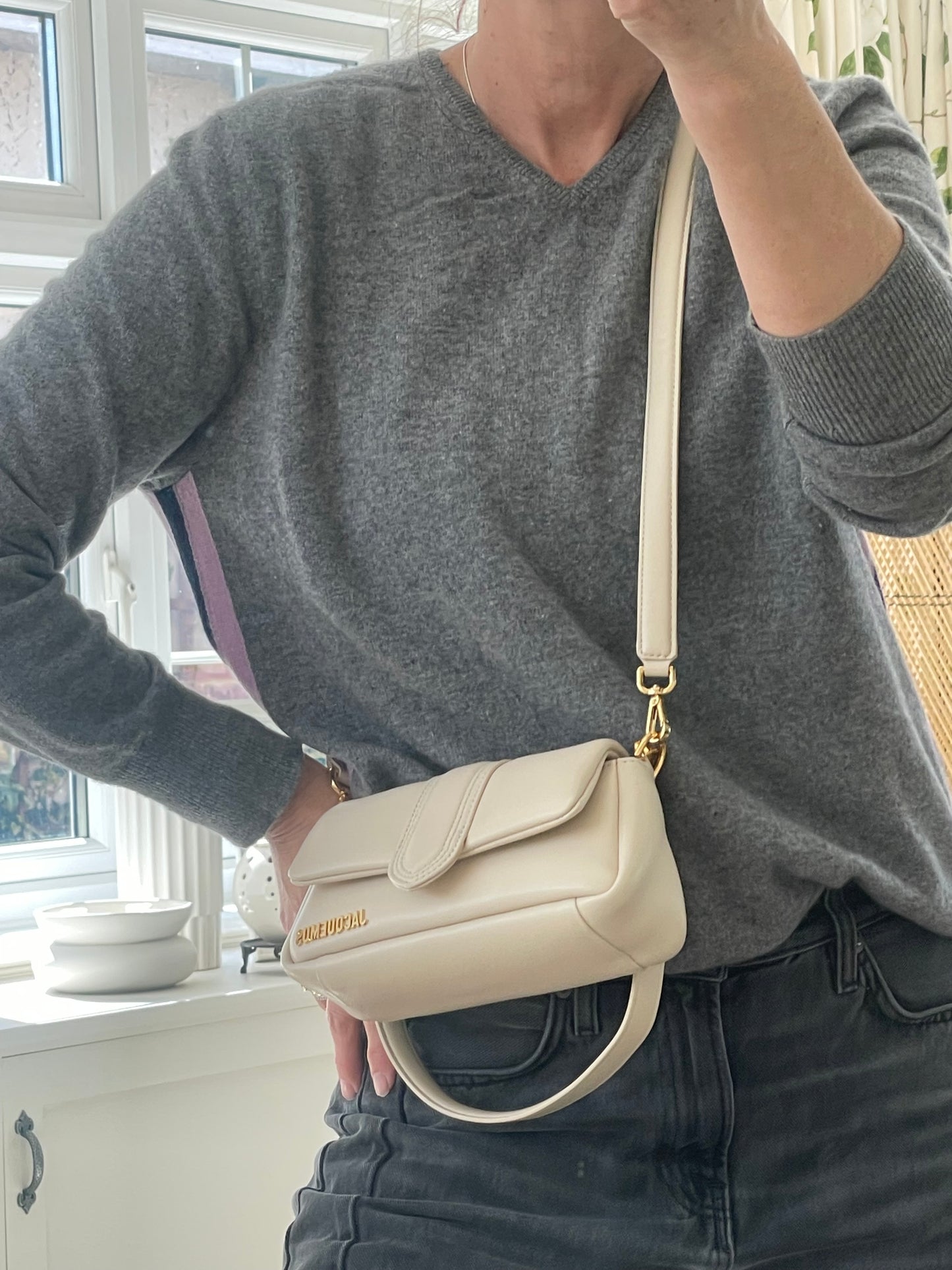 Preloved Jacquemus Puffed Le Petit Bambimou Shoulder bag