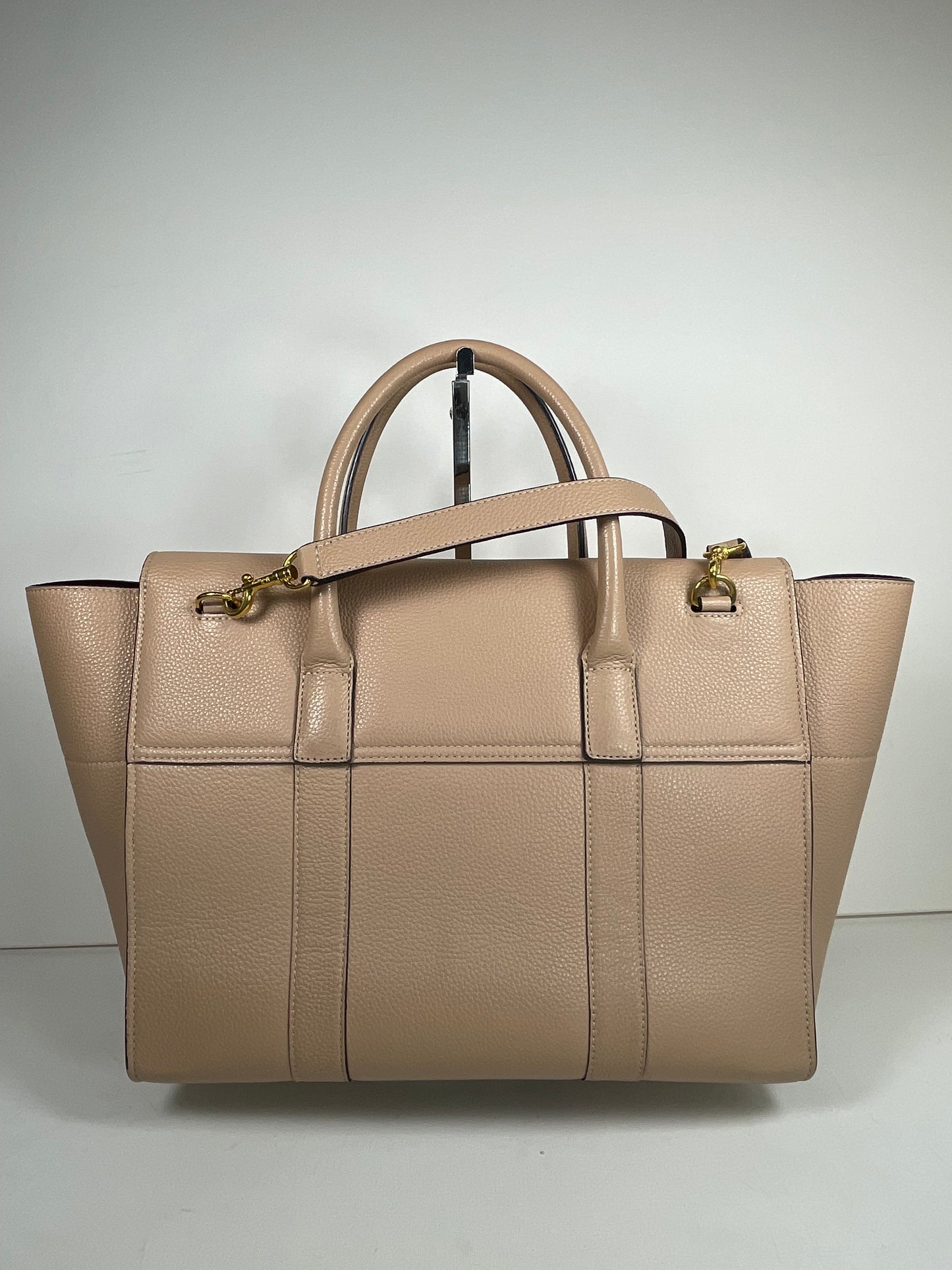 Preloved Mulberry Bayswater Tote Bag with Long Strap