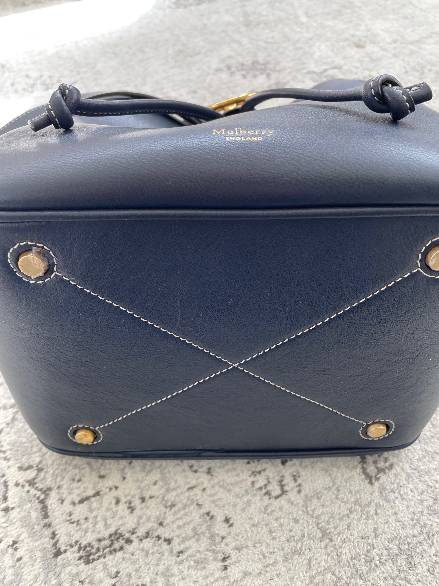 Preloved Mulberry Hampstead Bucket Bag, Medium