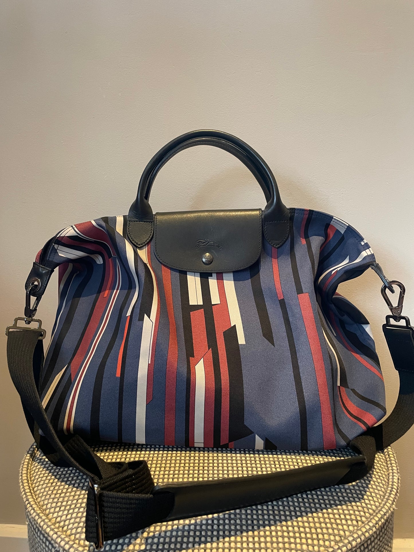 Preloved Longchamp Limited Edition Le Pliage bag