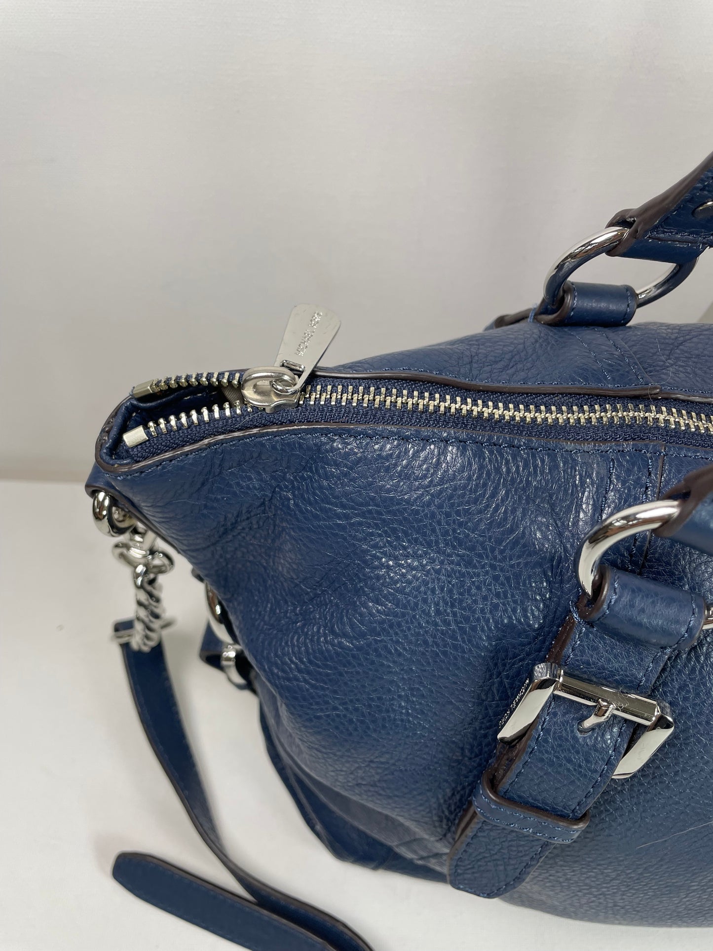 Preloved Michael Kors Tristan Satchel with Long Strap