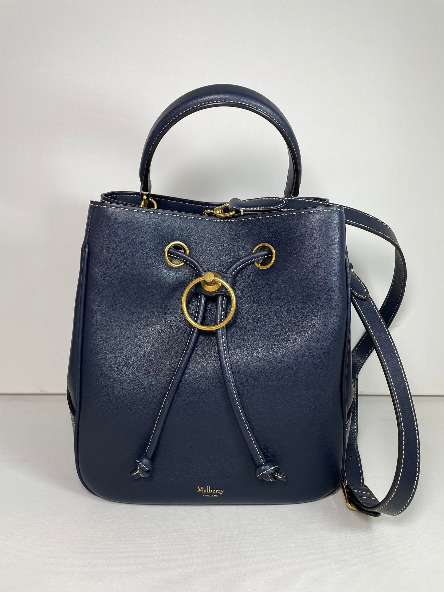 Preloved Mulberry Hampstead Bucket Bag, Medium