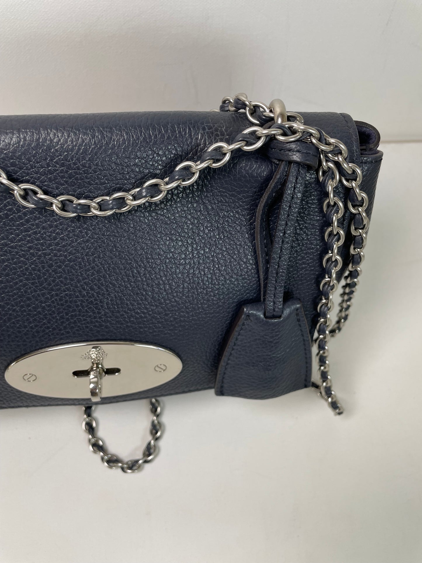 Preloved Mulberry Lily Shoulder Bag, Small