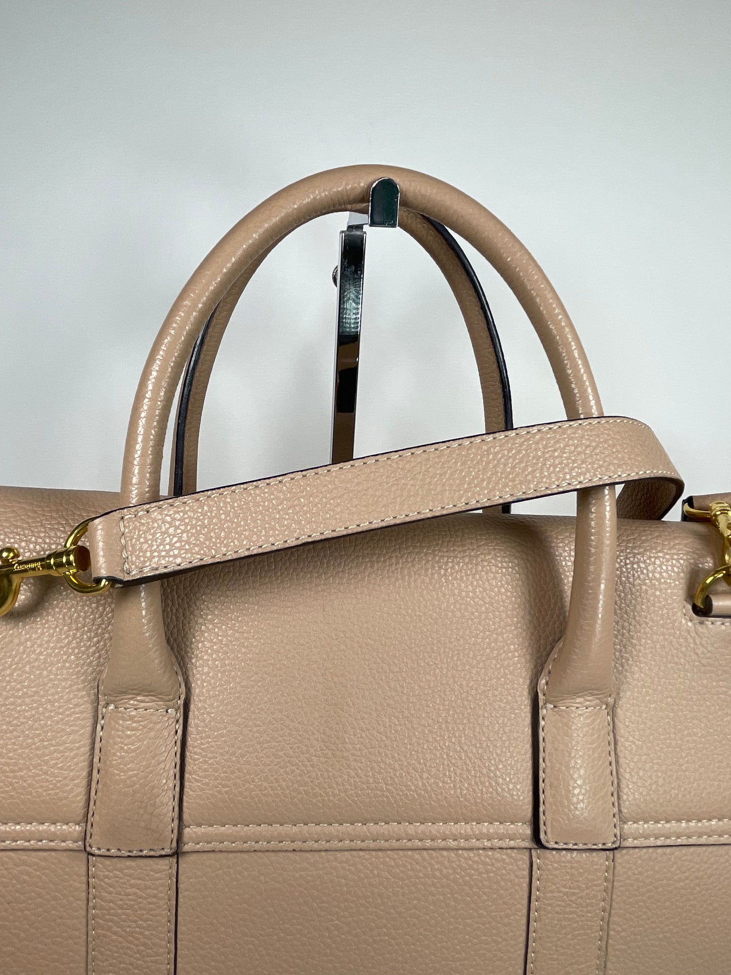 Preloved Mulberry Bayswater Tote Bag with Long Strap