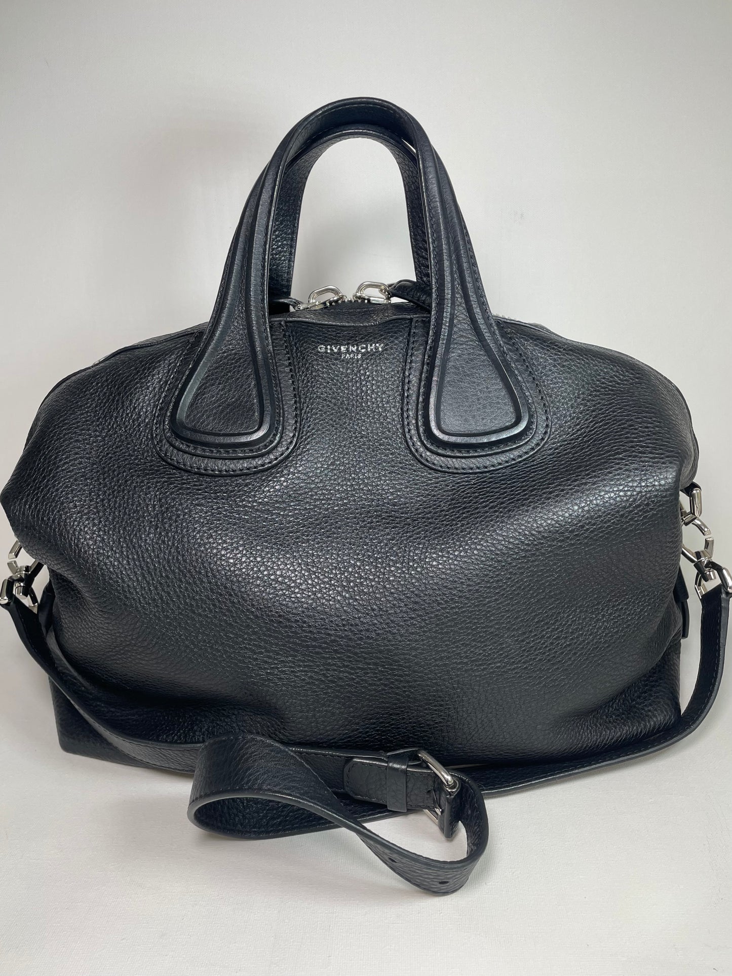 Preloved Givenchy Nightingale Tote Bag, Medium