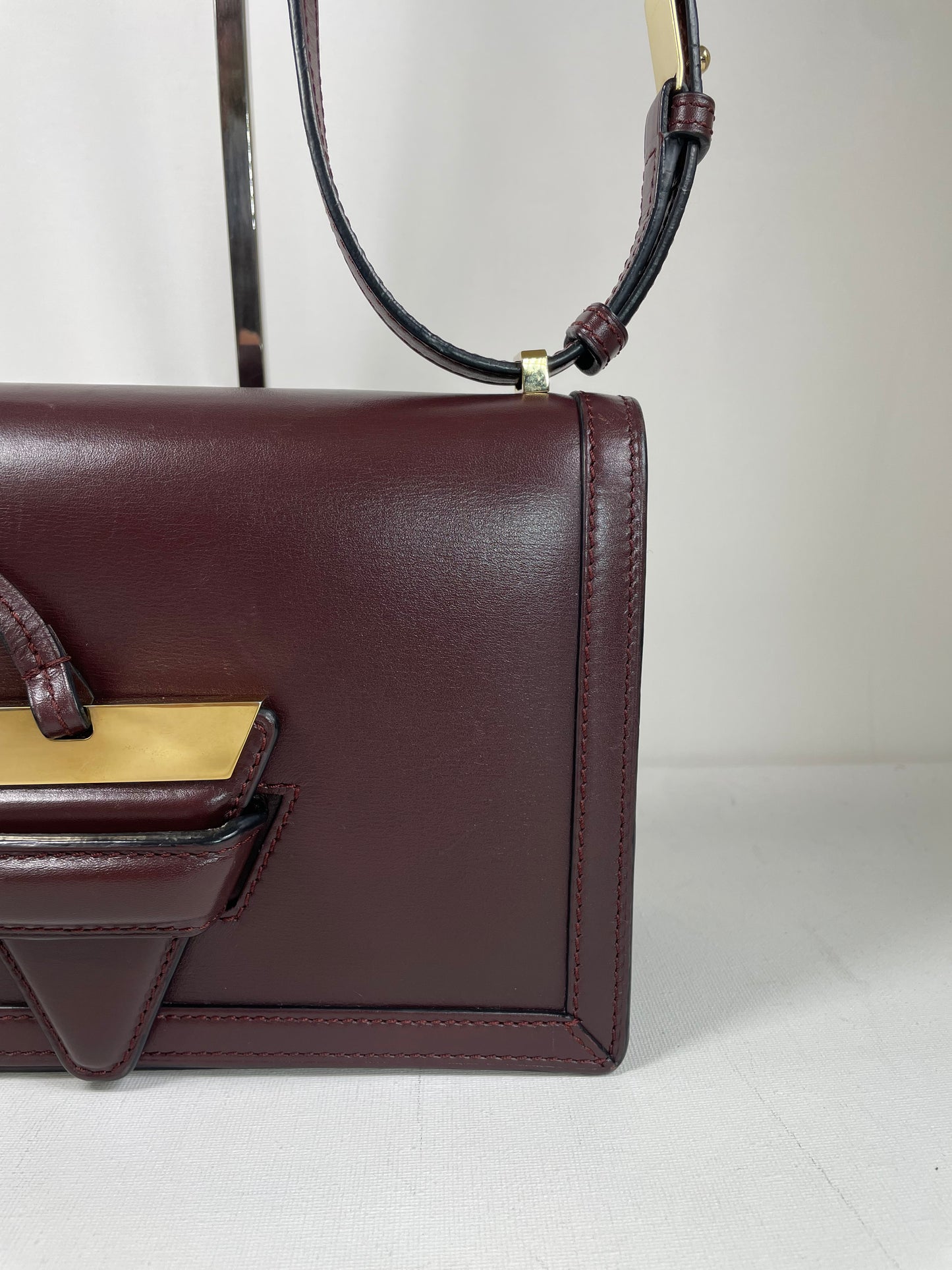 Preloved Loewe Barcelona Crossbody Bag, Medium