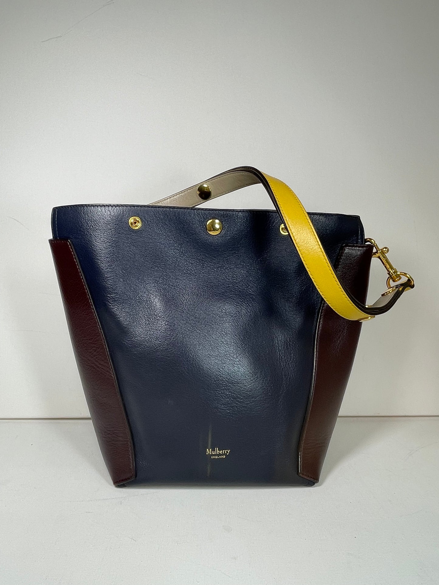 Preloved Mulberry Camden Bucket Shoulder Bag, Small