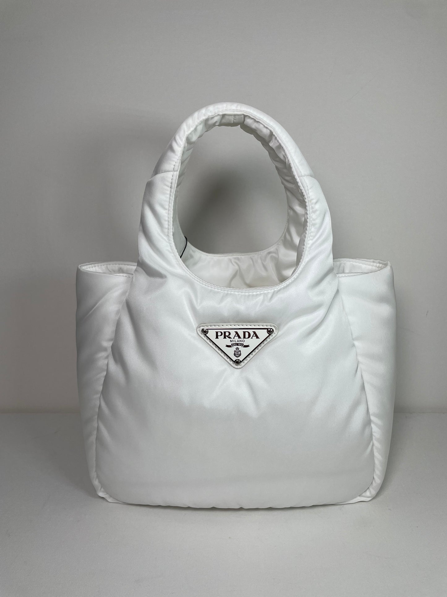 Preloved Prada Re-Issue Padded Tote Bag, Small