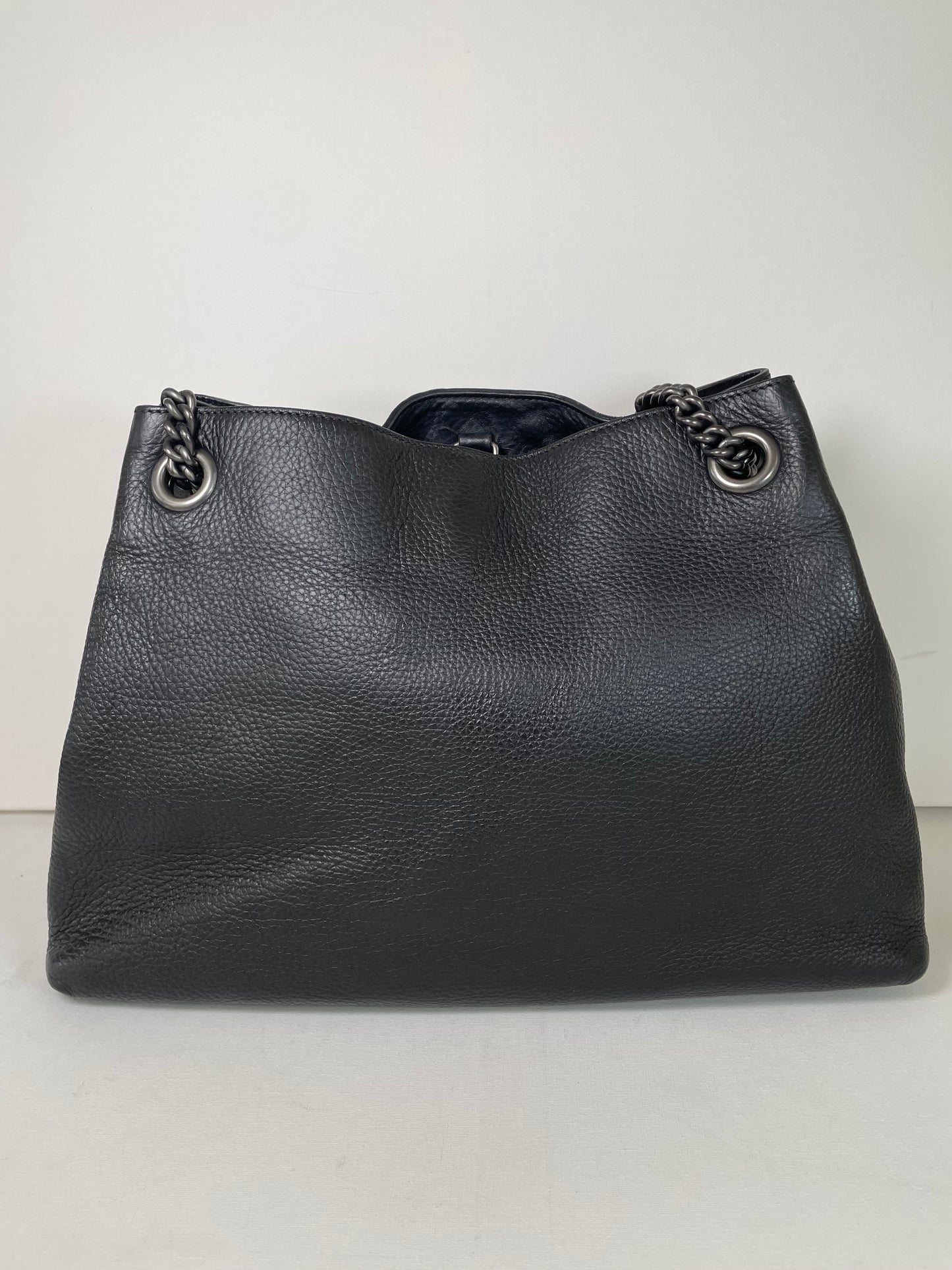 Preloved Gucci Soho Chain Double Handle Shoulder Tote Bag