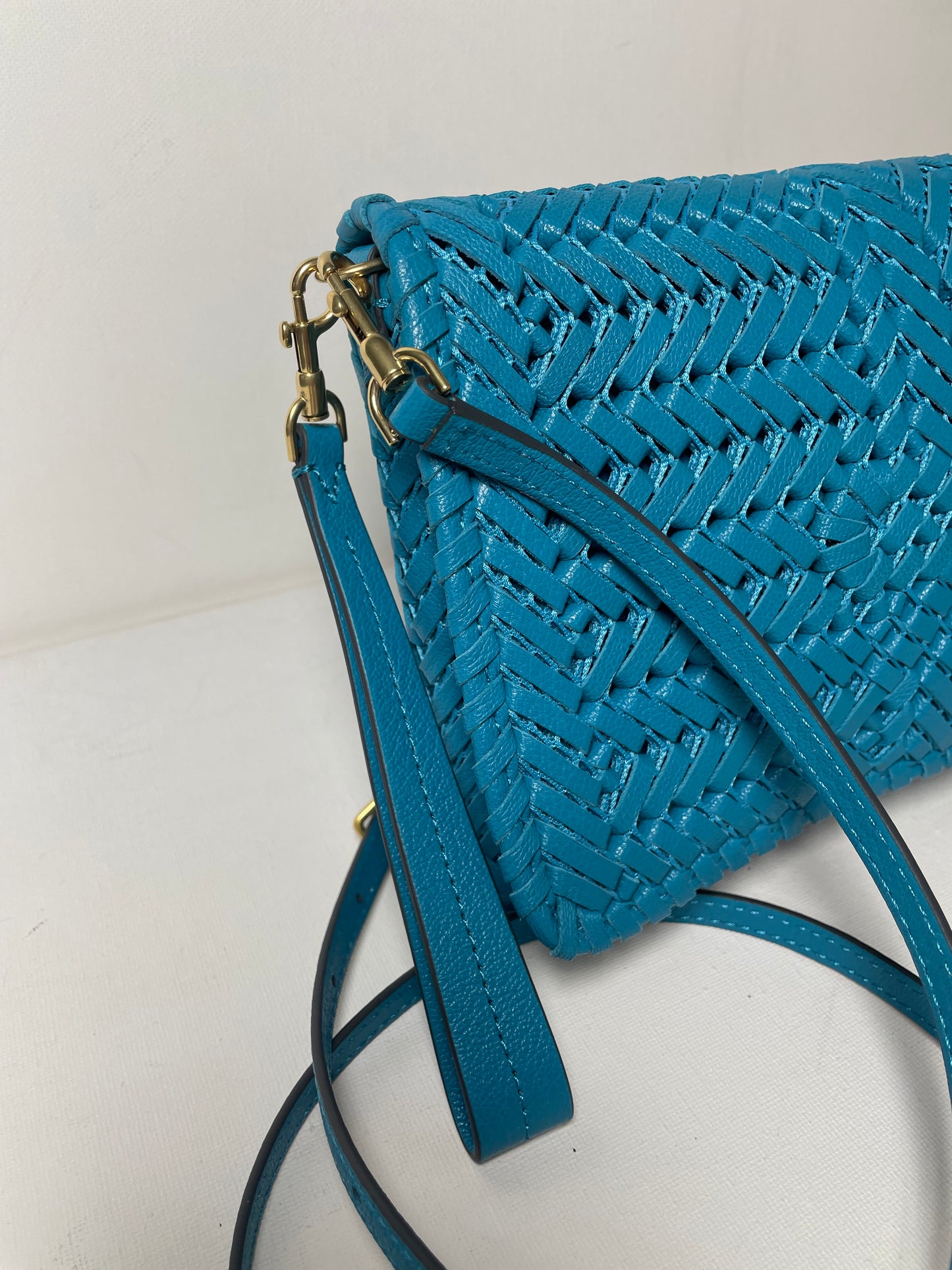 Preloved Anya Hindmarch Neeson Woven Crossbody Bag