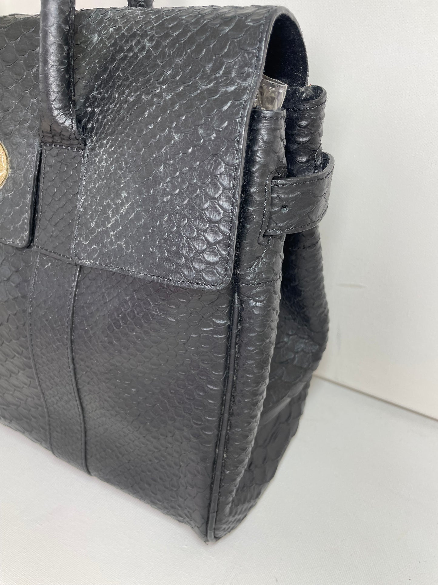 Preloved Mulberry Bayswater Tote Bag, Large