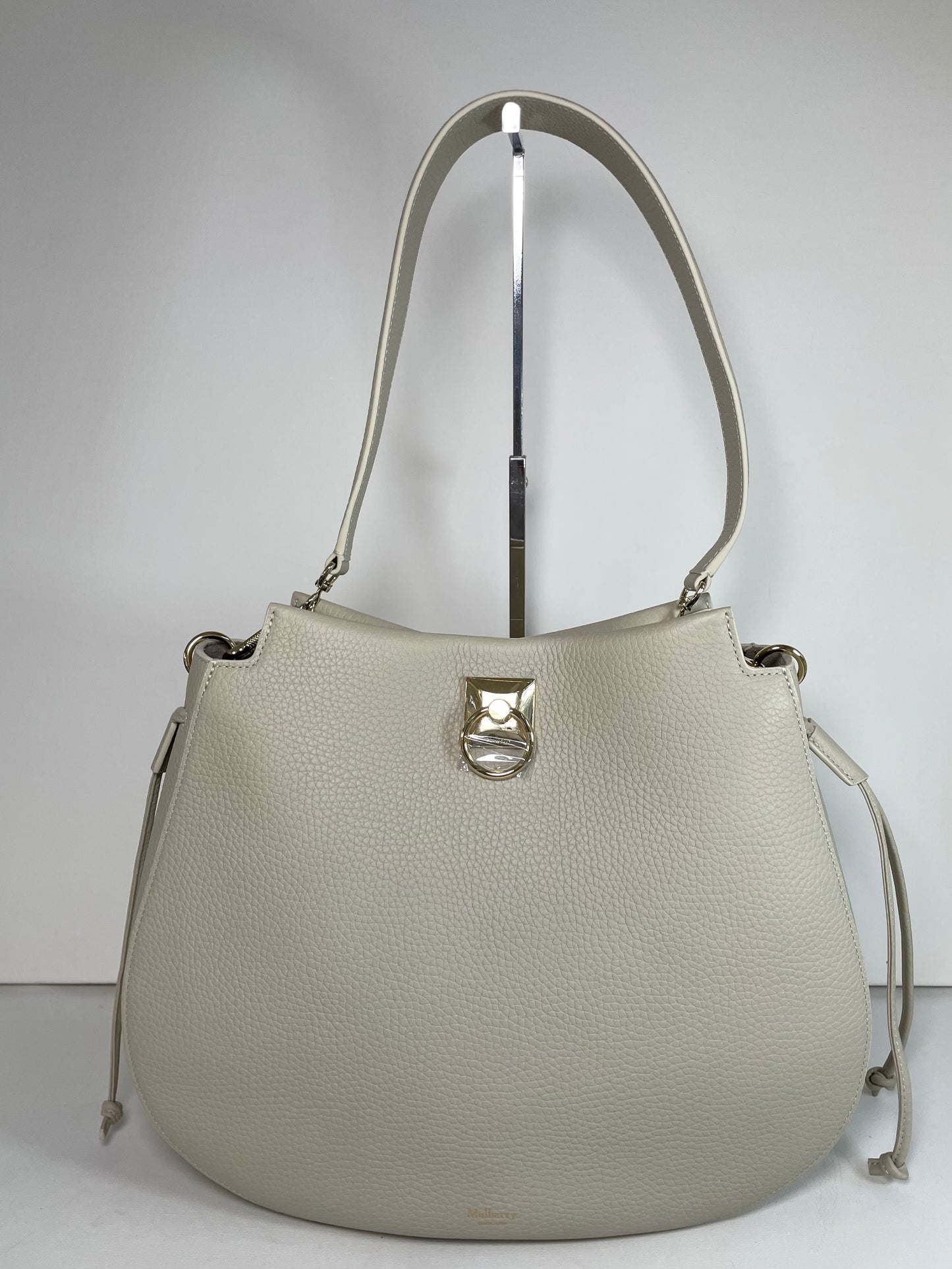 Preloved Mulberry Iris Hobo Shoulder Bag, Large