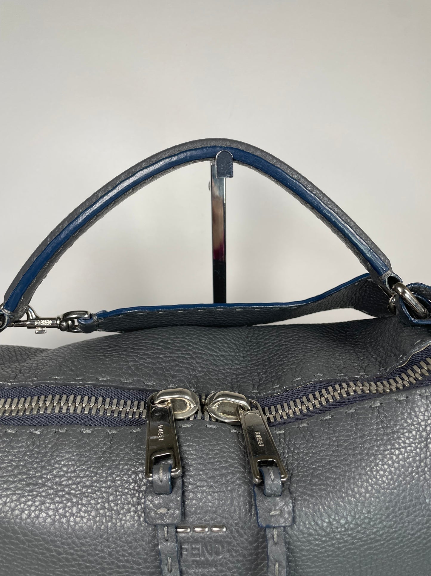 Preloved Fendi Lei Selleria Boston Bag