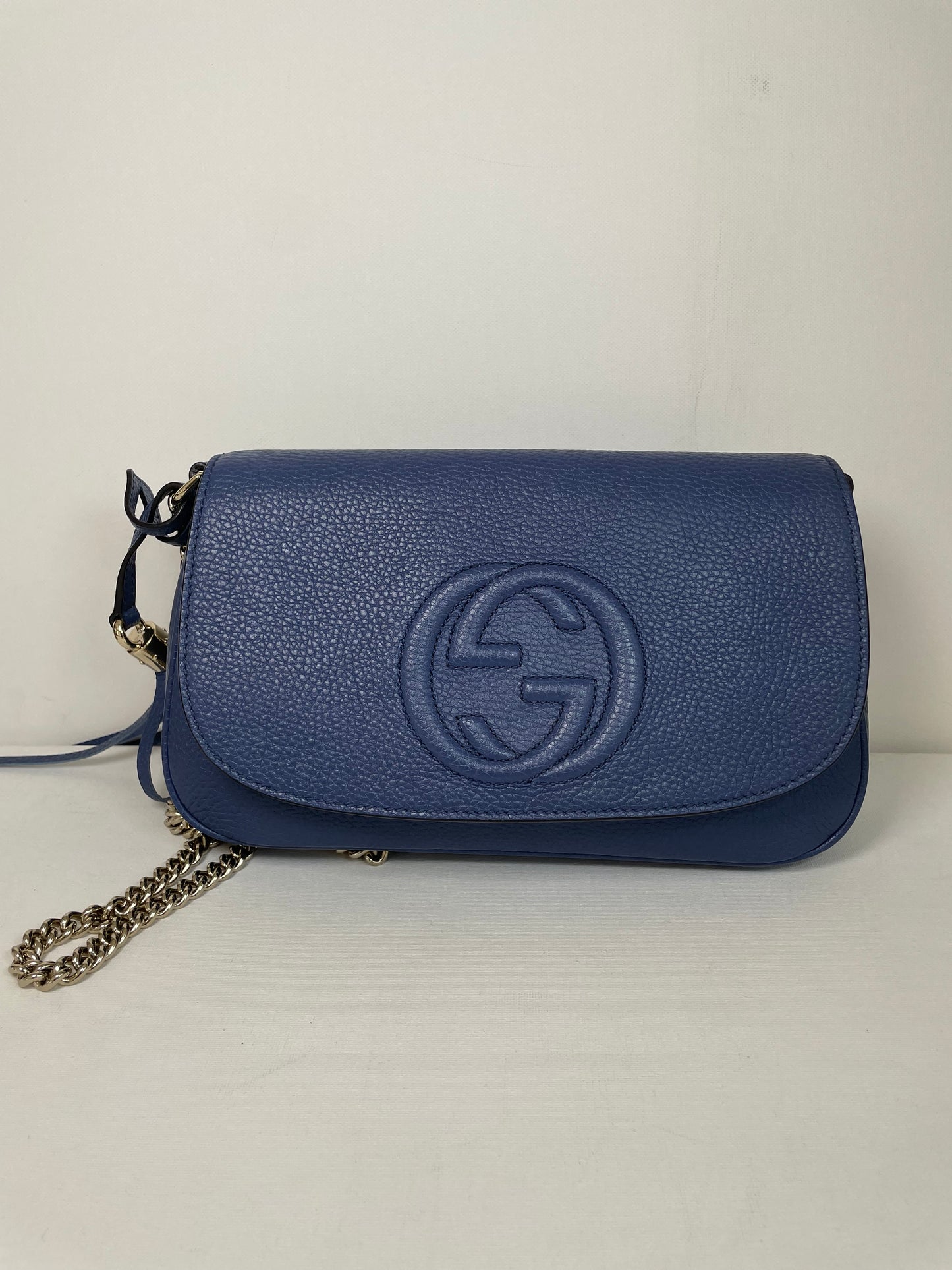 Preloved Gucci Long Soho Chain Shoulder Bag