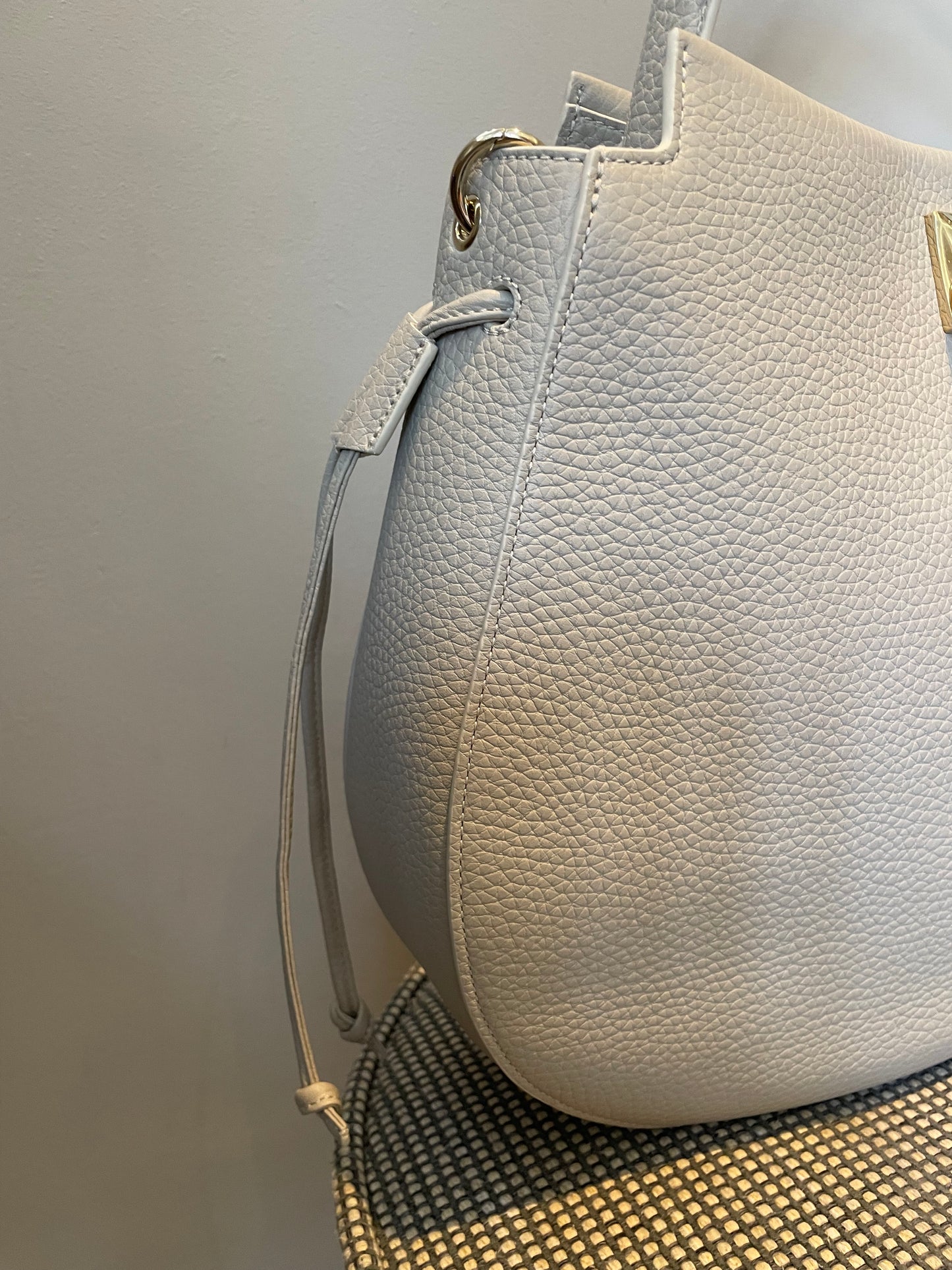 Preloved Mulberry Iris Hobo Shoulder Bag, Large