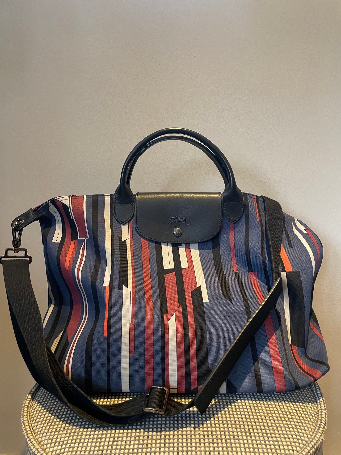 Preloved Longchamp Limited Edition Le Pliage bag
