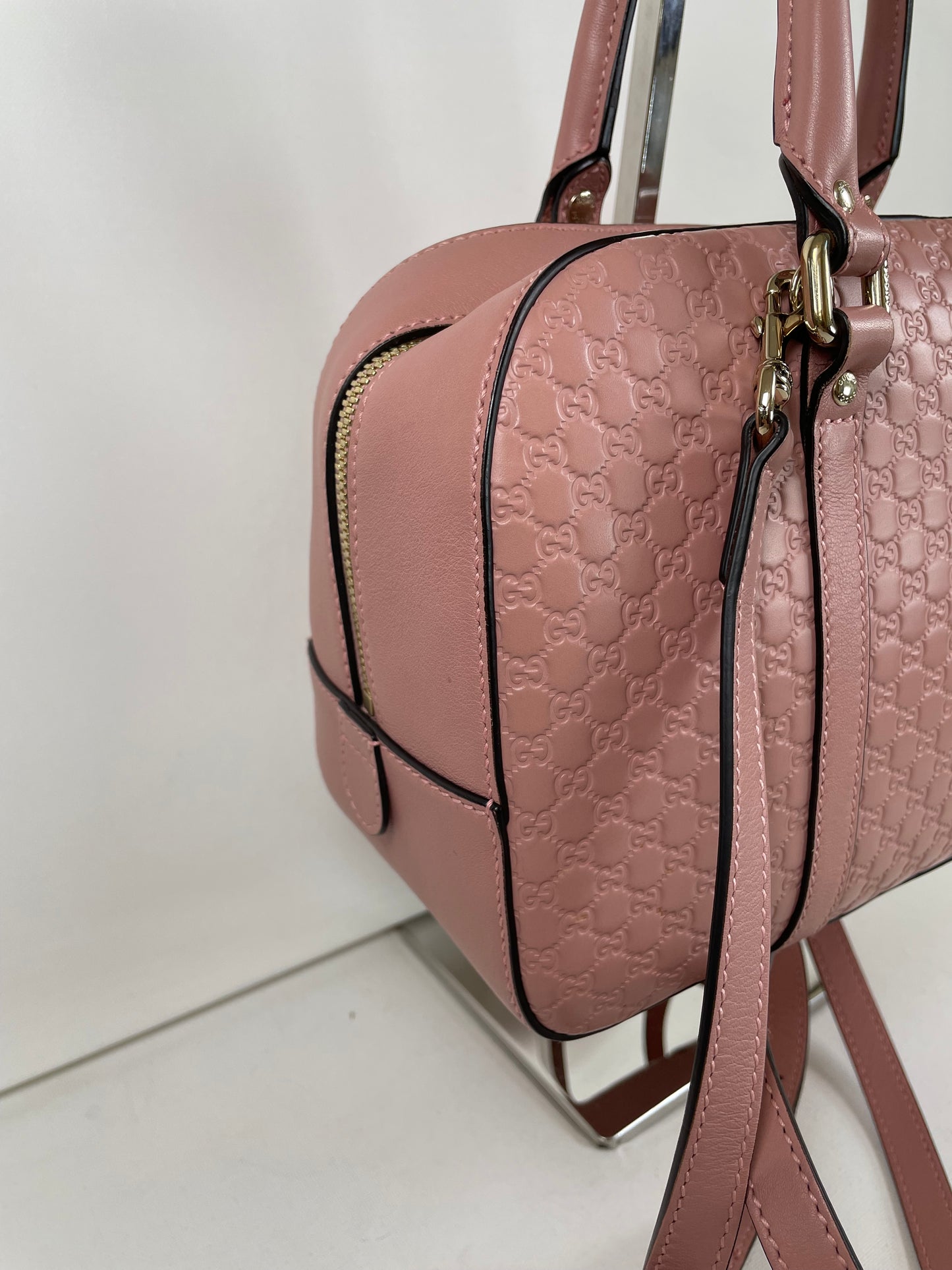 Preloved Gucci Microguccissima Crossbody Bag, Small