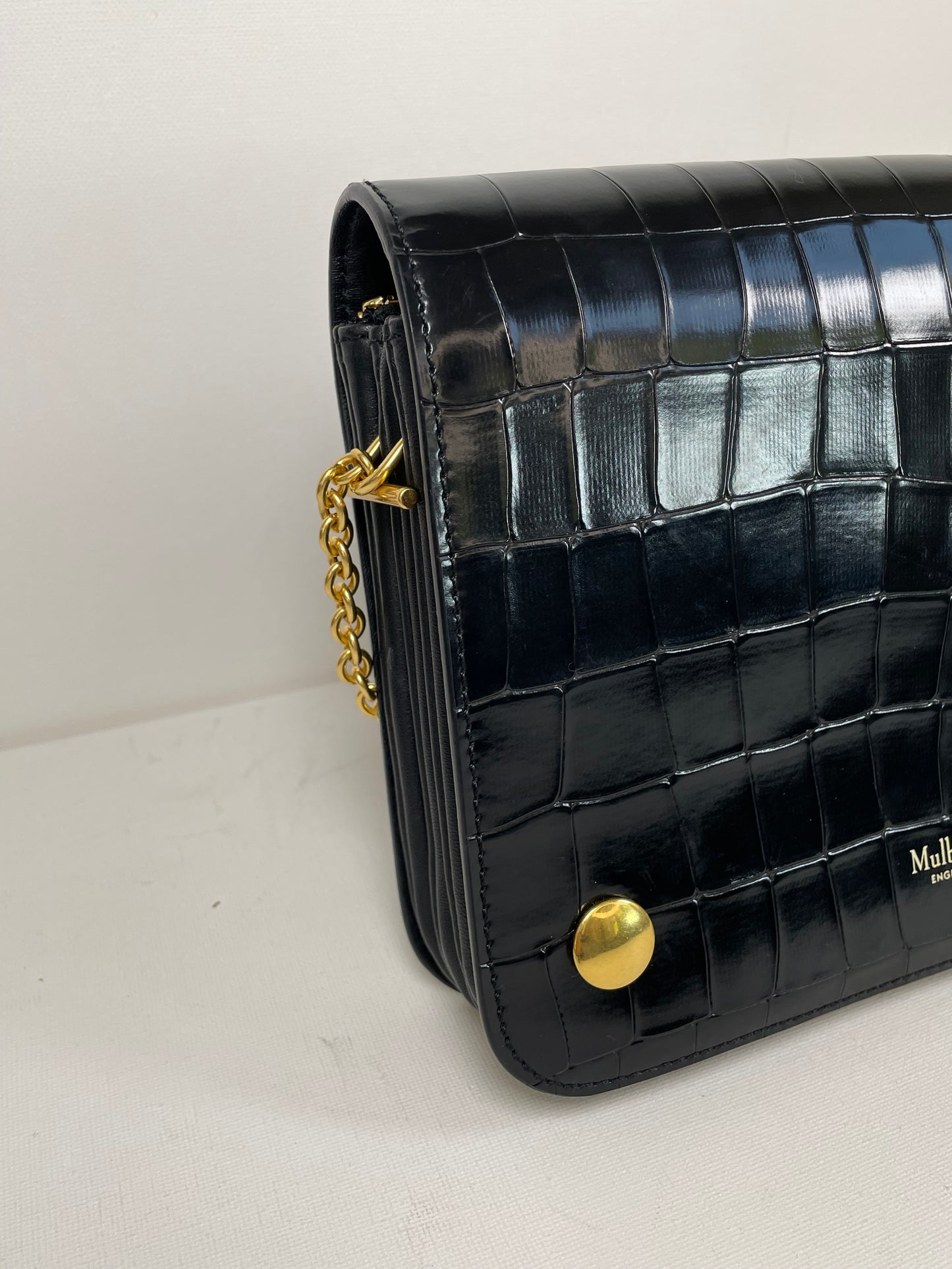 Preloved Mulberry Clifton Shoulder Bag/Clutch