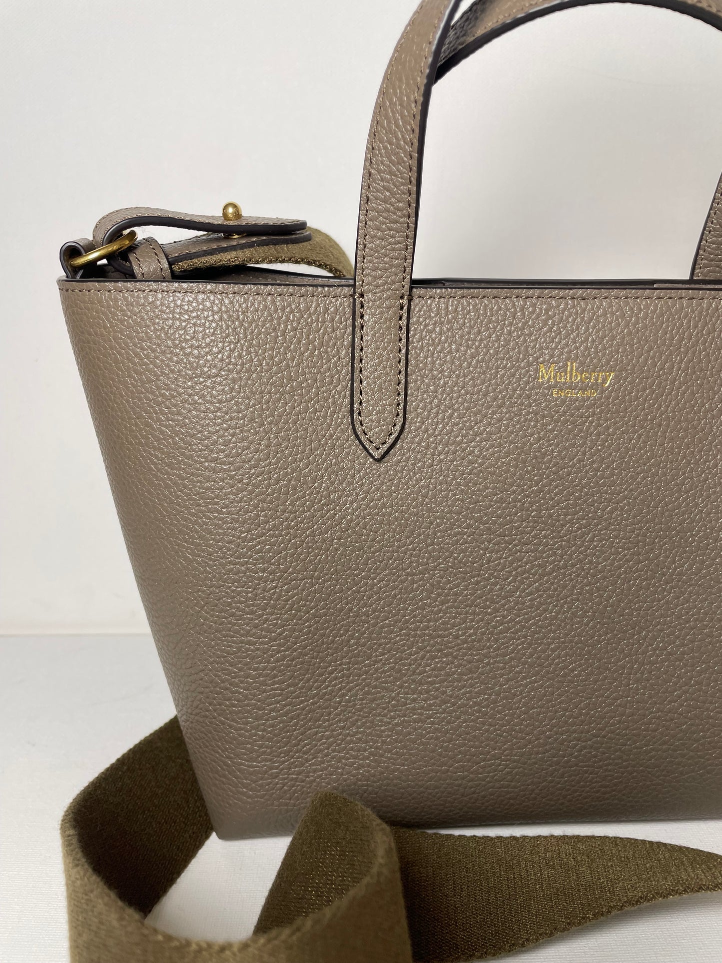 Preloved Mulberry Alder Tote Bag, Small