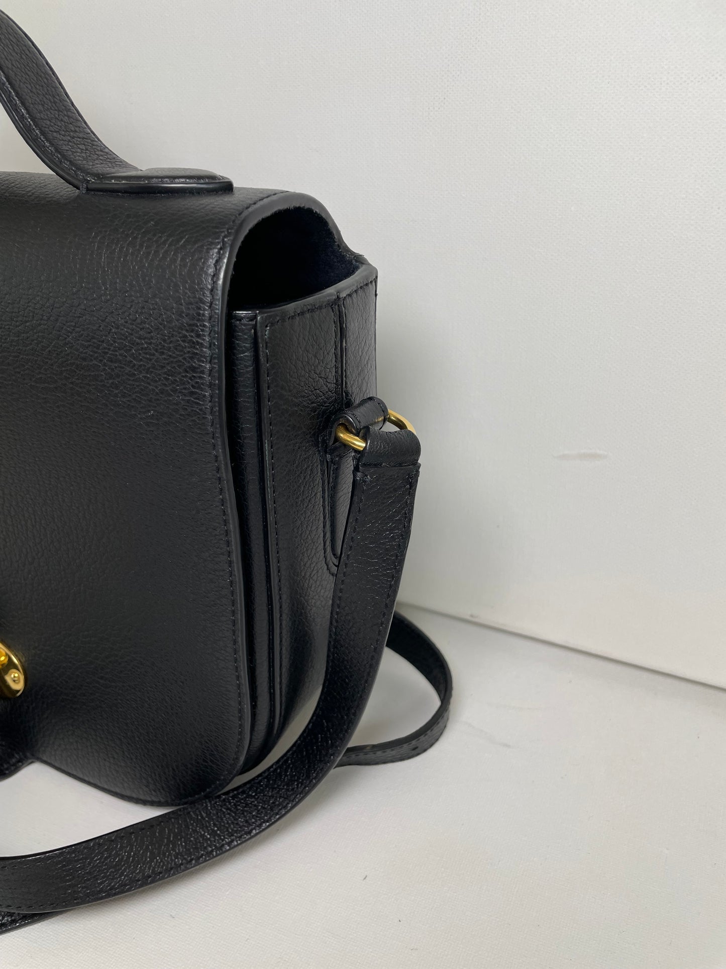 Preloved Mulberry Tenby Satchel Shoulder Bag, Large