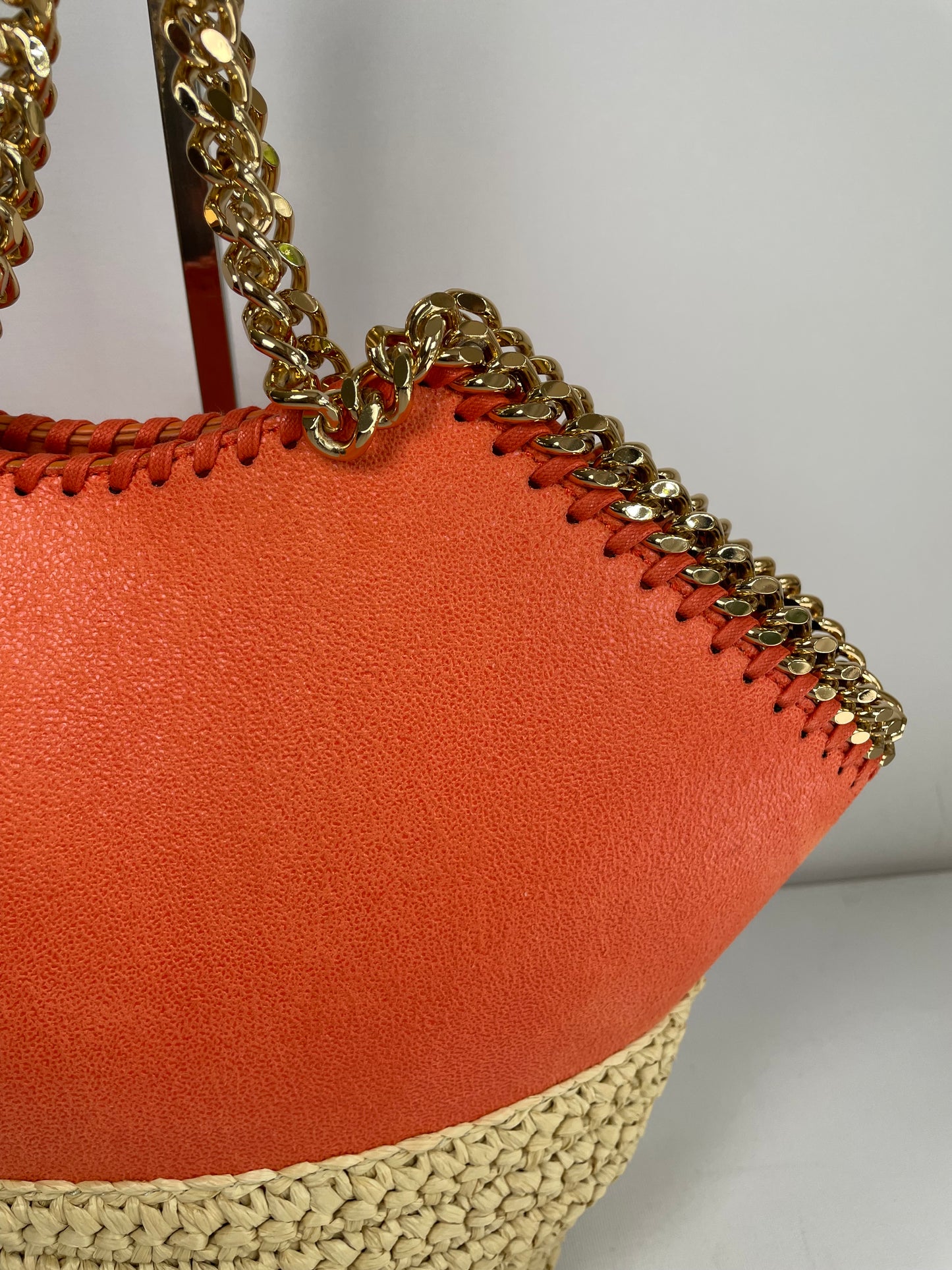 Preloved Stella McCartney Falabella Shopping Tote Bag, Small