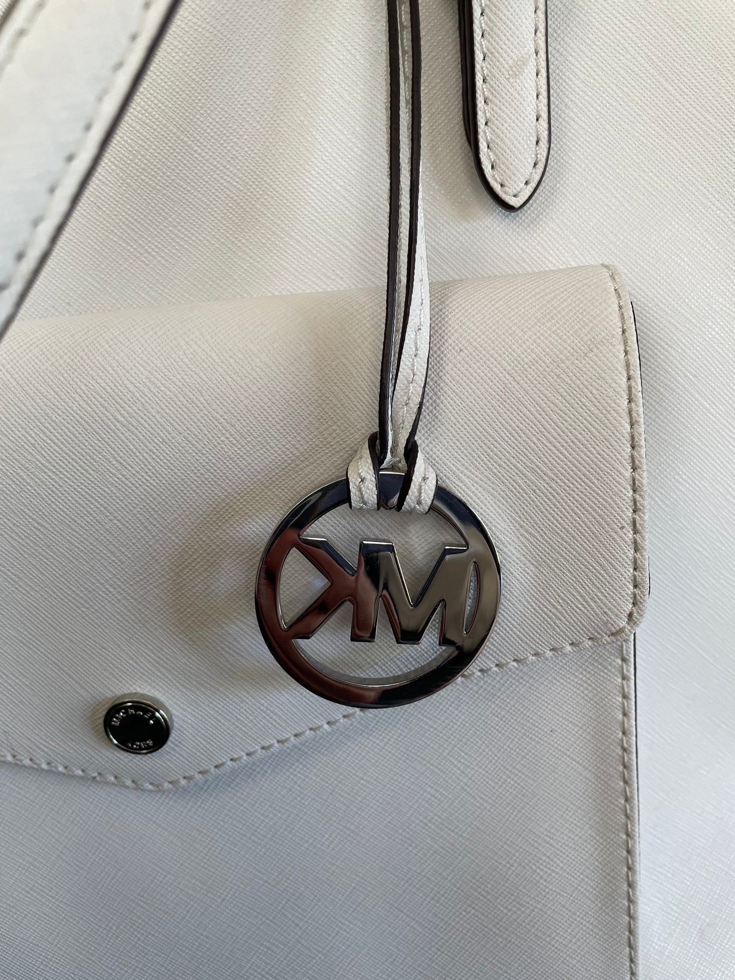 Preloved Michael Kors Jet Set Shopping Tote Bag