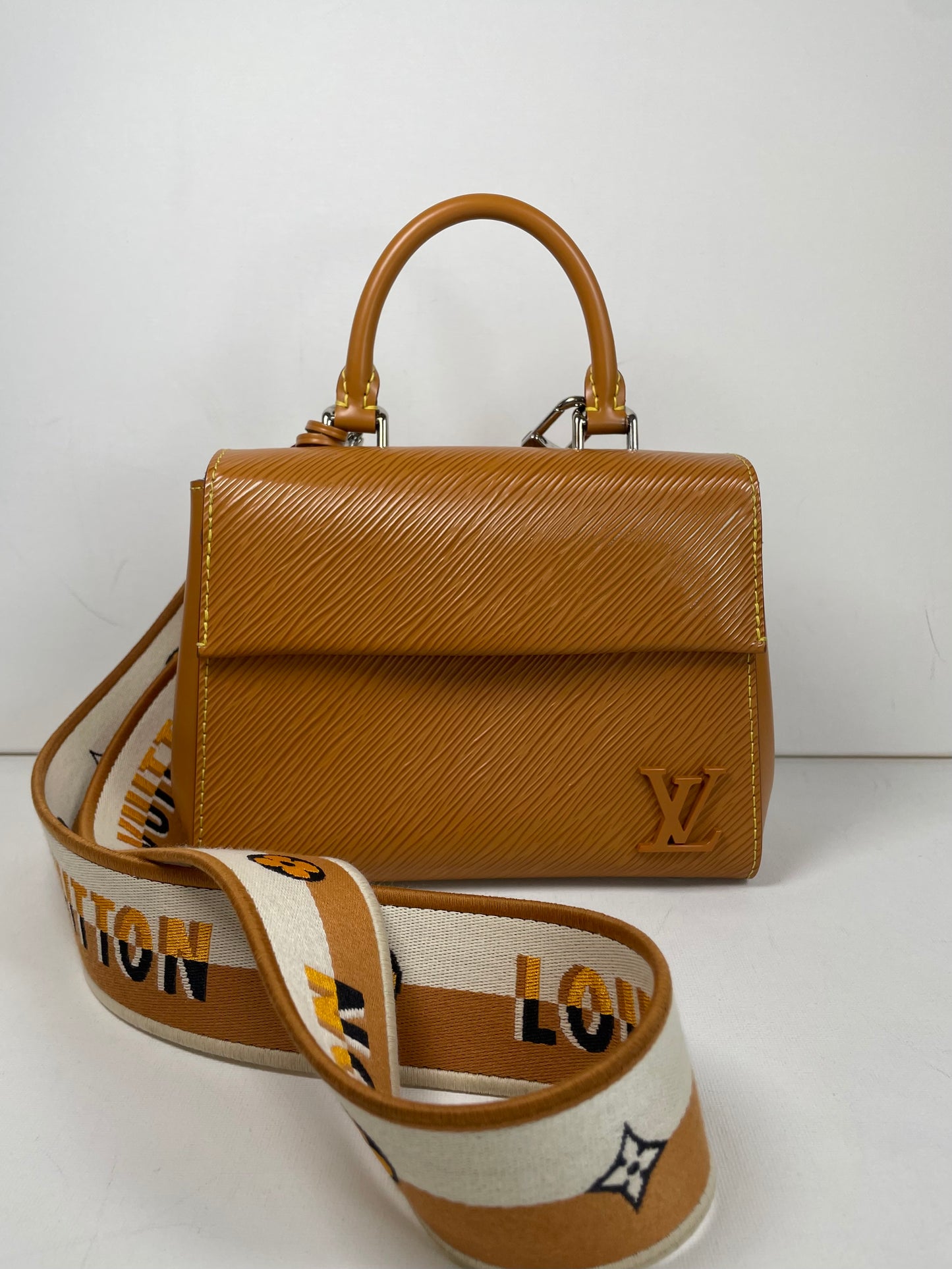 Preloved Louis Vuitton Cluny Shoulder Bag, Mini