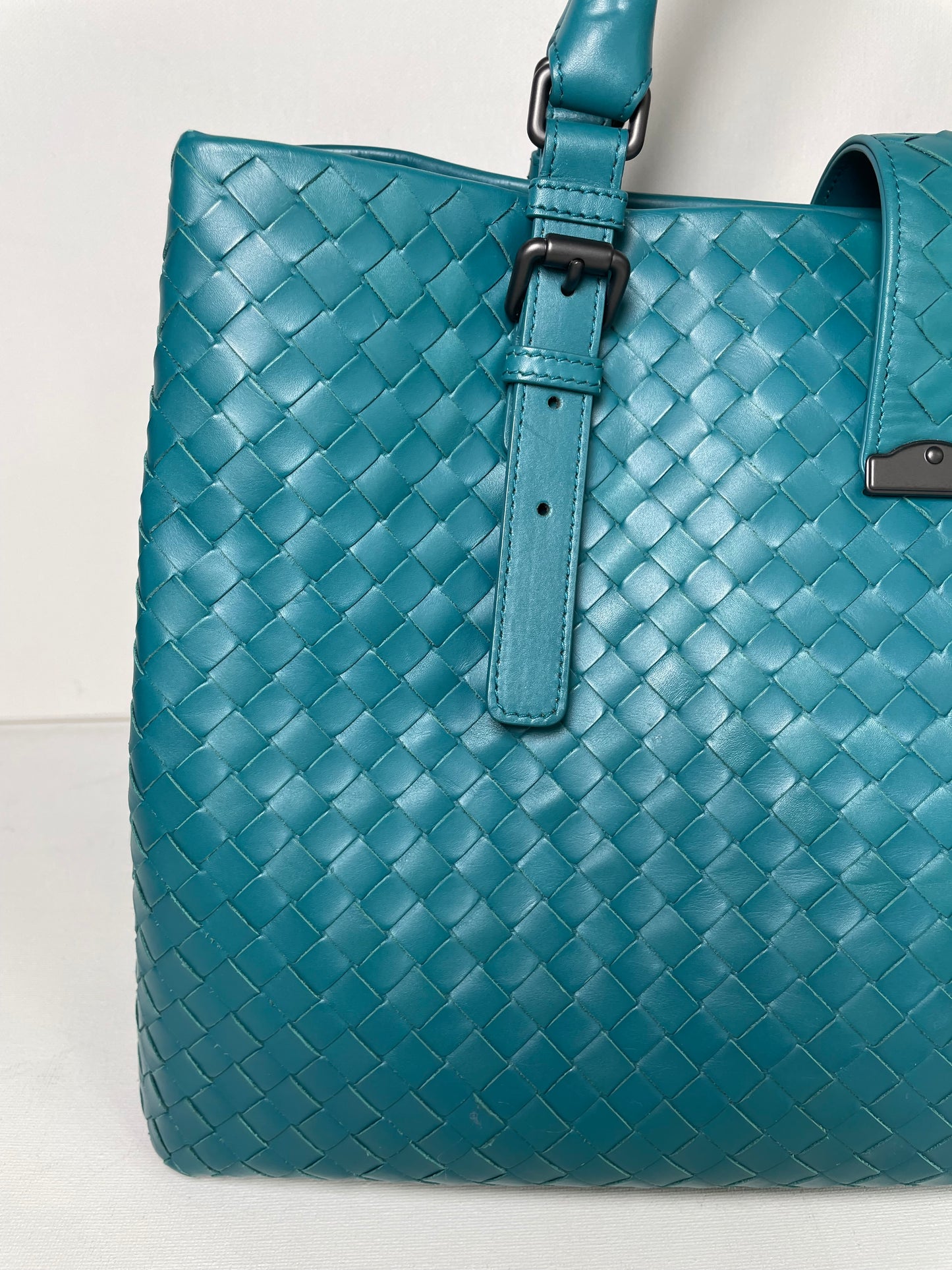 Preloved Bottega Veneta Roma Tote Bag, Large