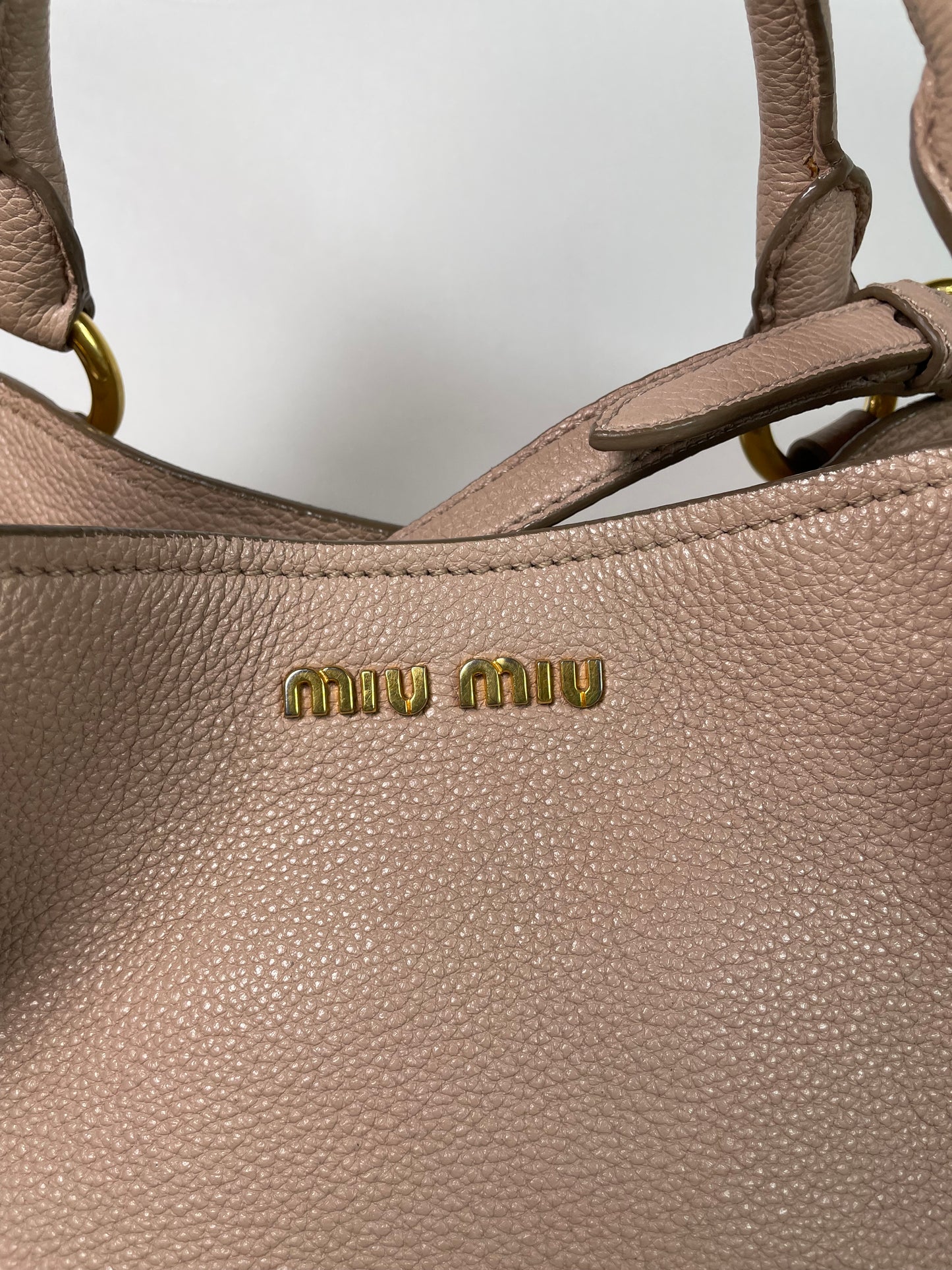 Preloved Miu Miu