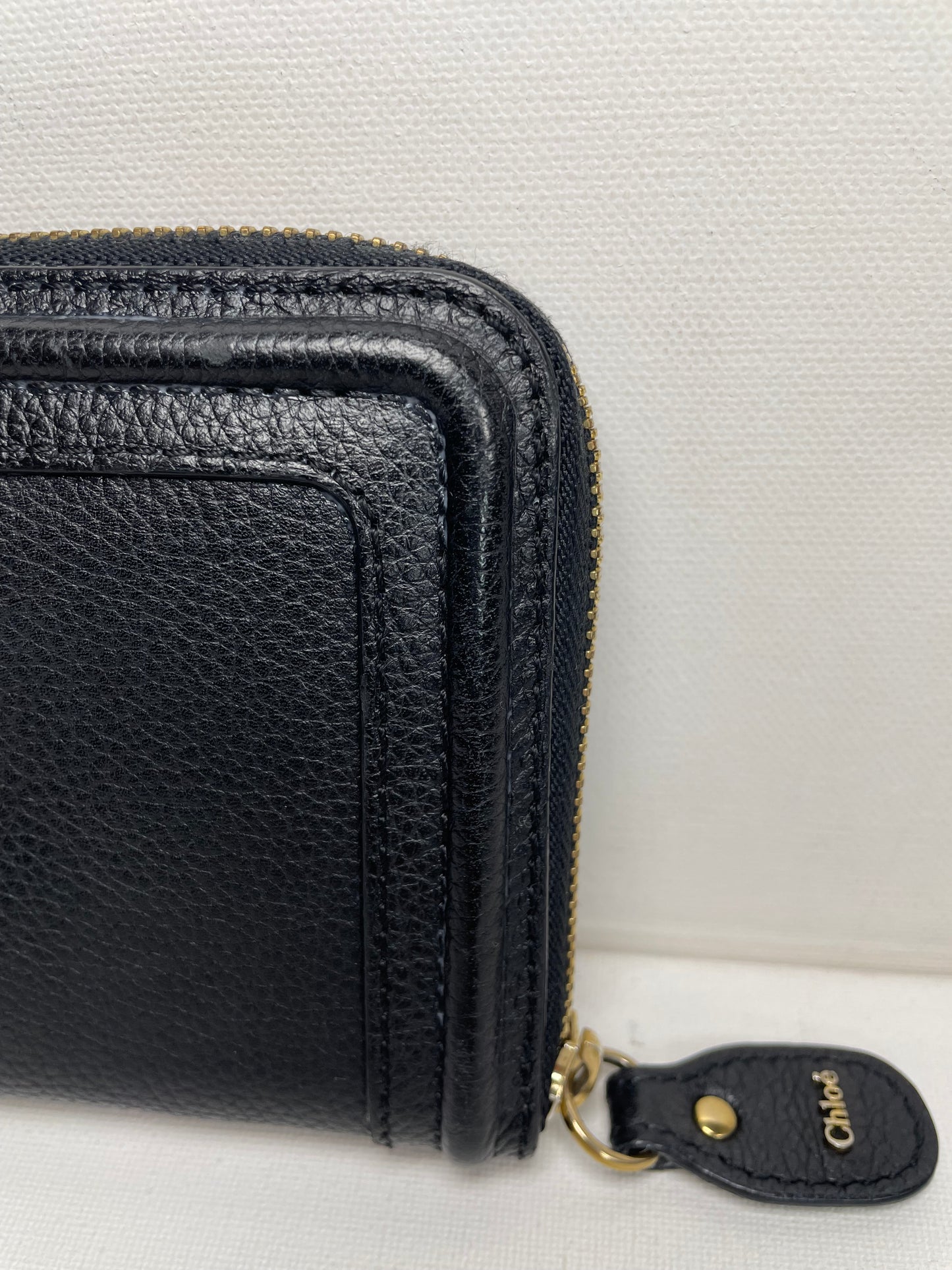Preloved Chloe Marcie Long Zip Round Wallet