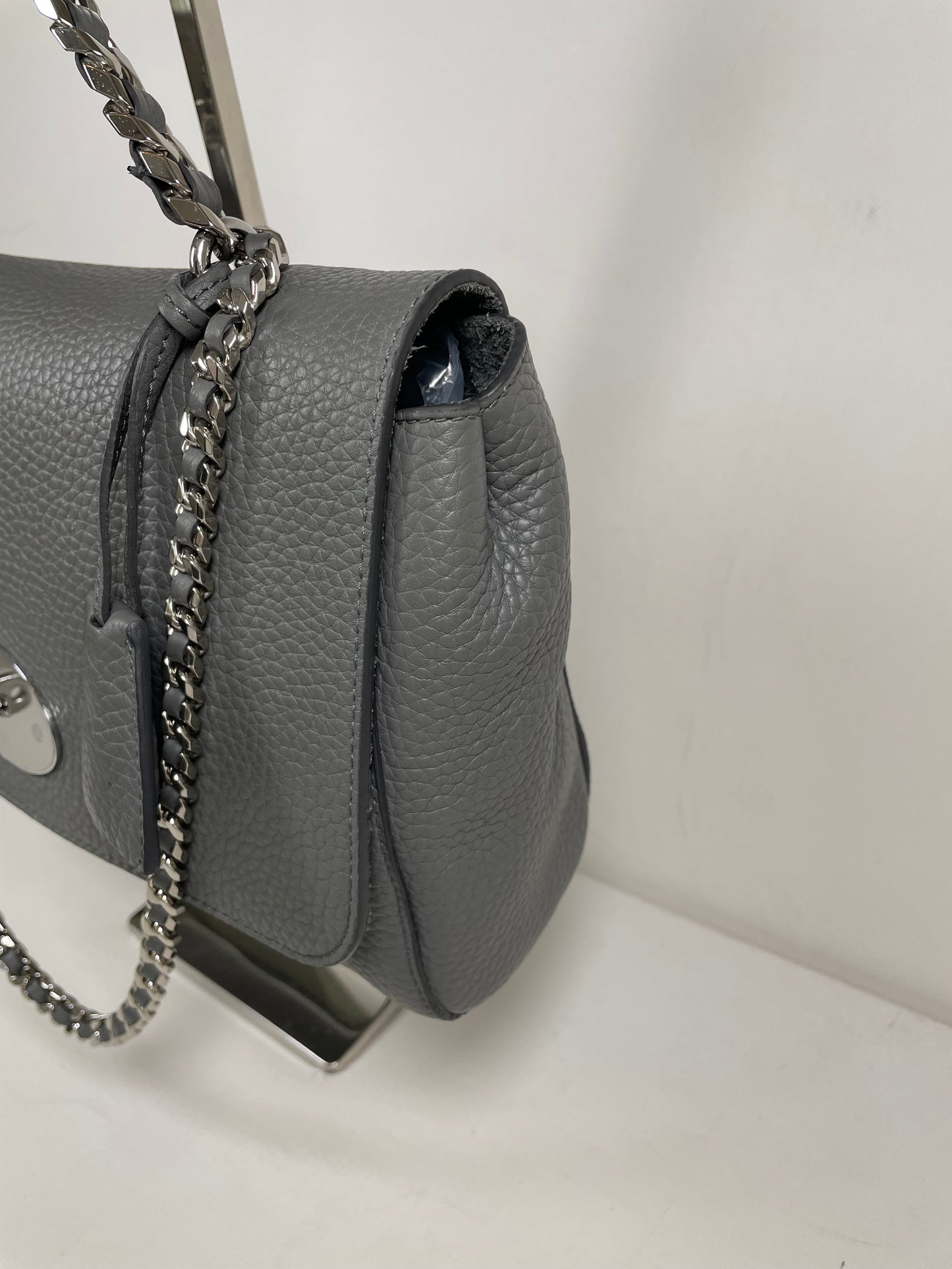 Preloved Mulberry Lily Top Handle Shoulder Bag
