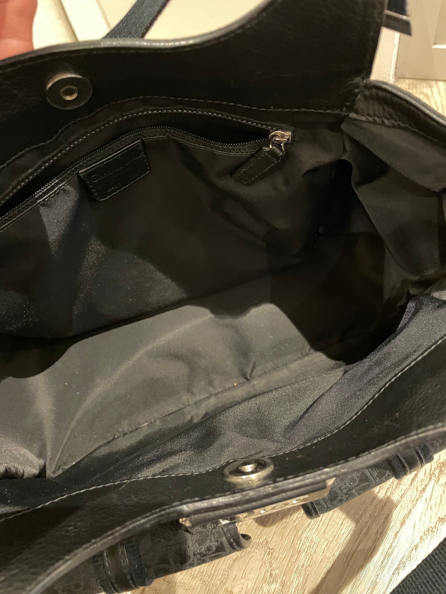 Preloved Vintage Dior Diorissimo Cargo Shoulder Bag