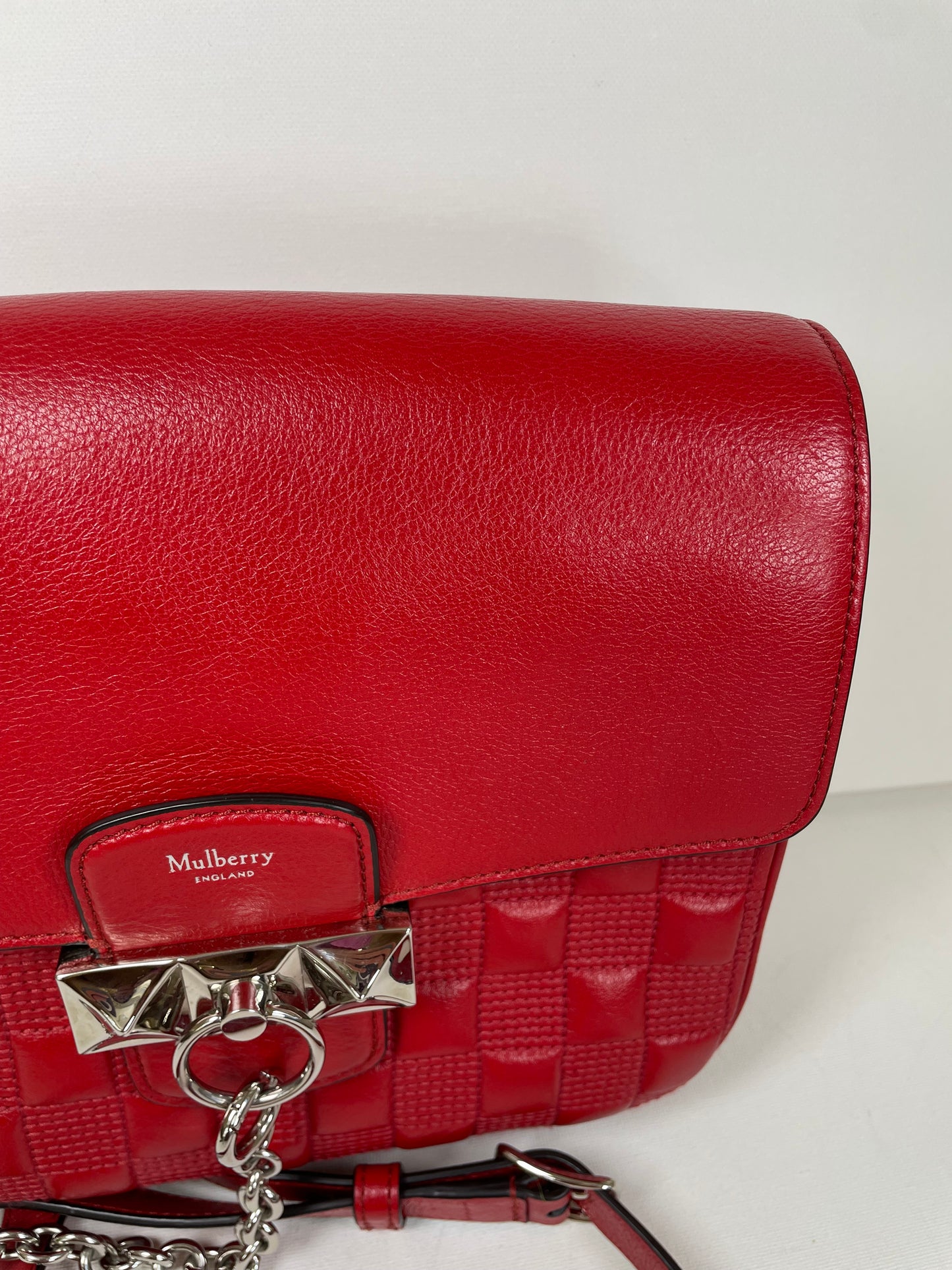 Preloved Mulberry Keeley Satchel Shoulder Bag