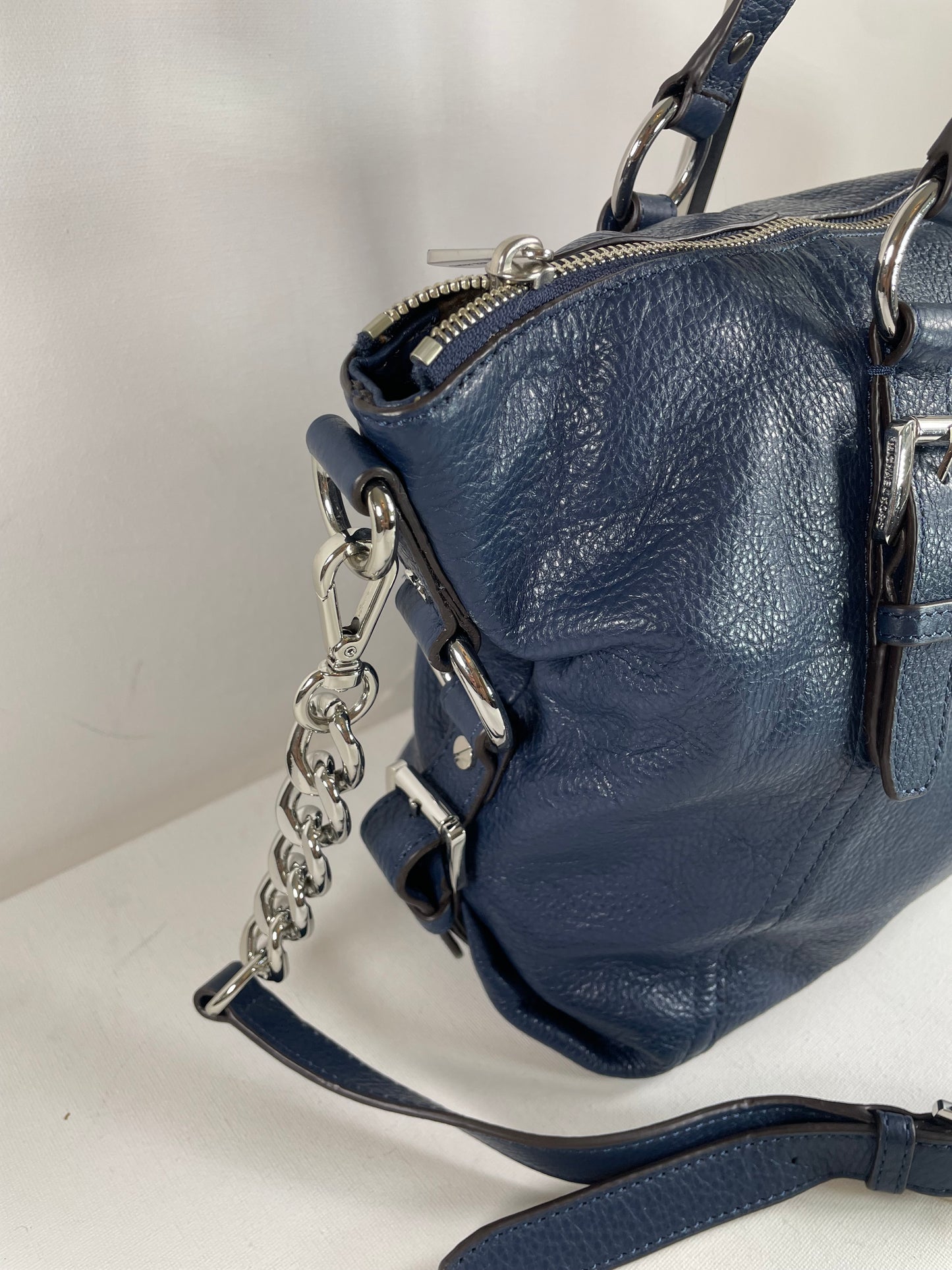 Preloved Michael Kors Tristan Satchel with Long Strap