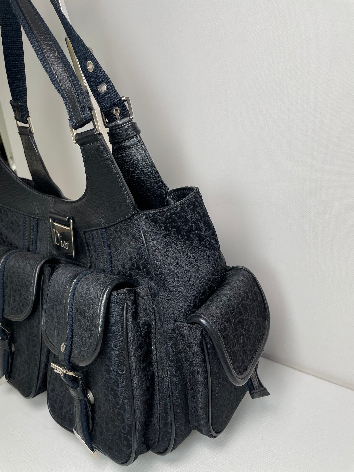Preloved Vintage Dior Diorissimo Cargo Shoulder Bag