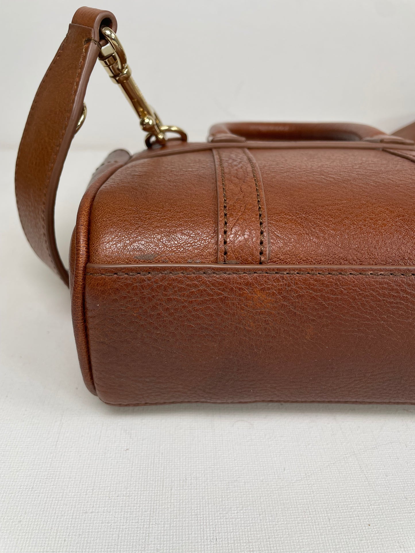 Preloved Mulberry Bayswater Satchel Bag, Mini