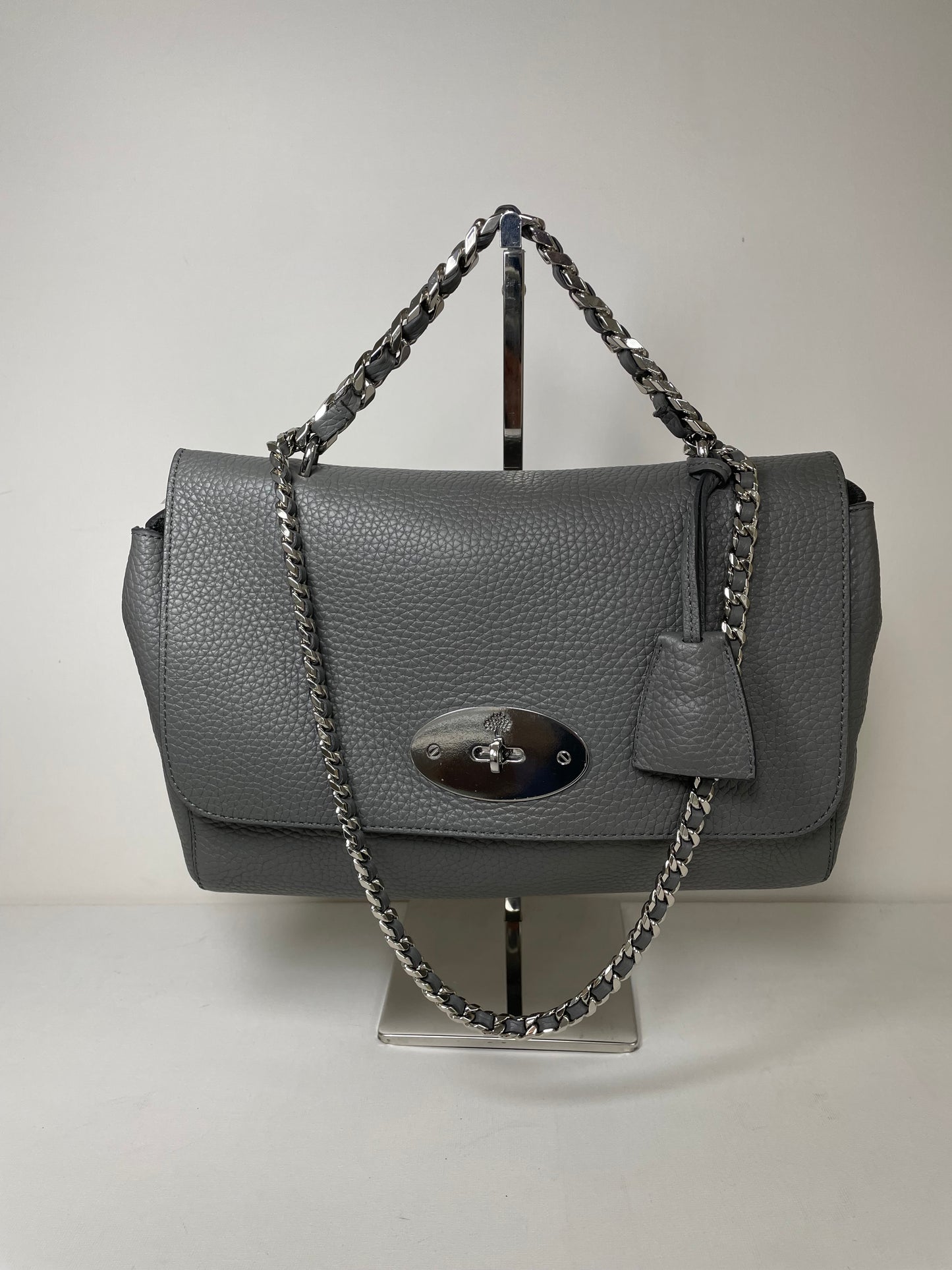 Preloved Mulberry Lily Top Handle Shoulder Bag