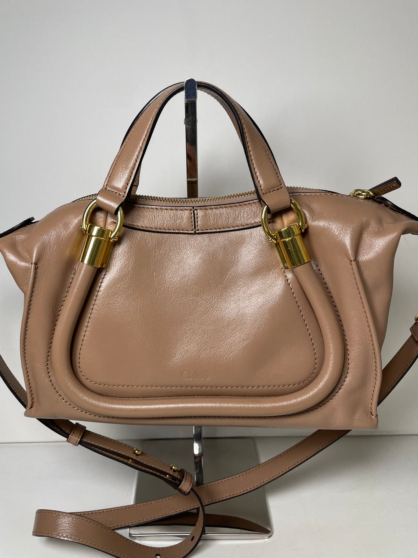 Preloved Chloe Paraty 24 Tote Bag, Small