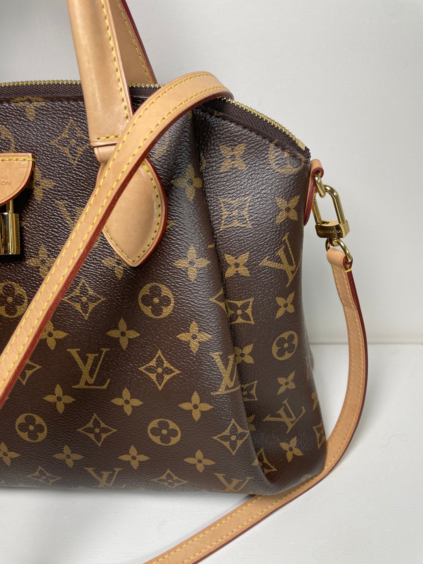 Preloved Louis Vuitton Rivoli Tote Bag, MM