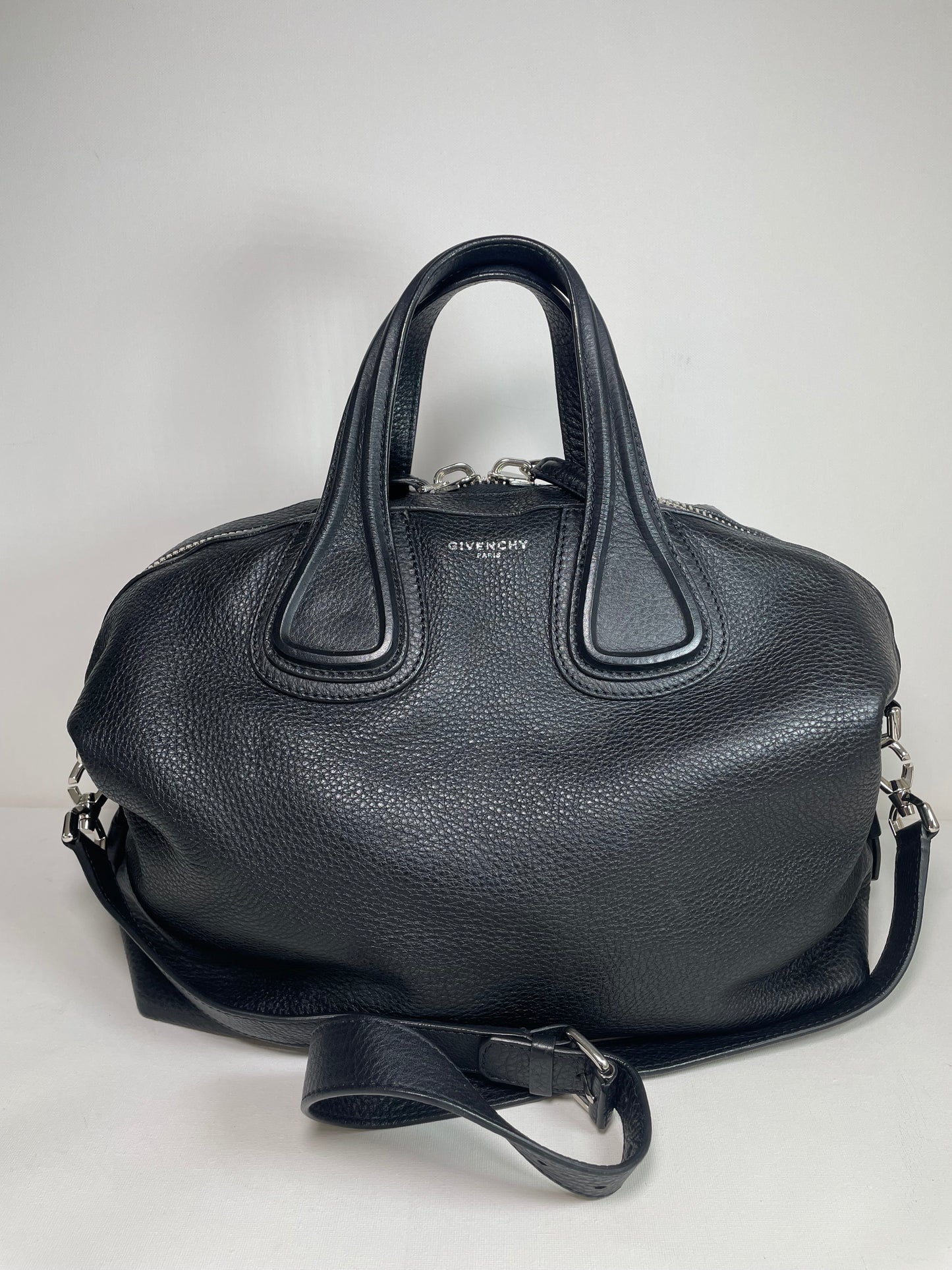 Preloved Givenchy Nightingale Tote Bag, Medium
