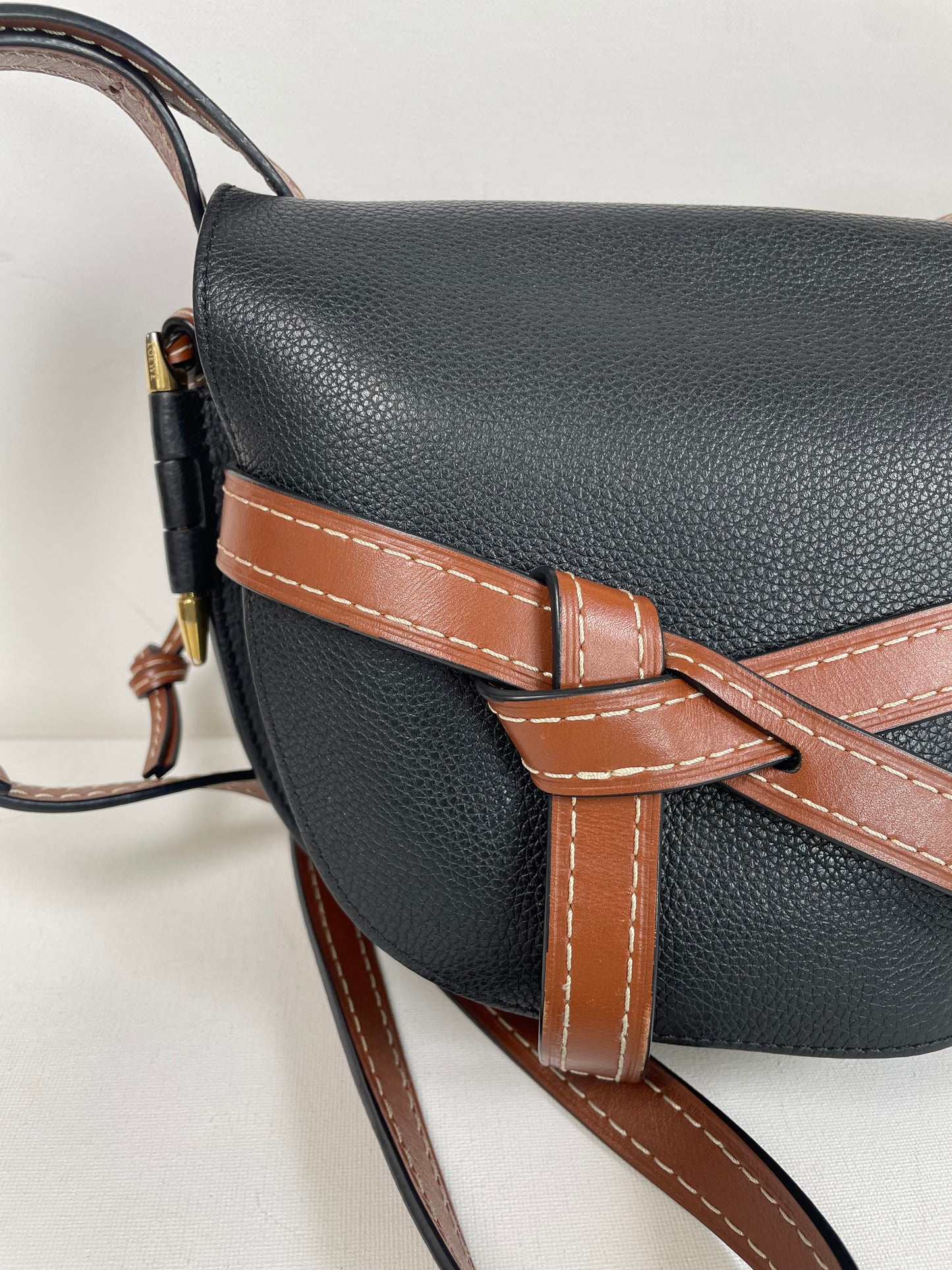 Preloved Loewe Gate Crossbody Bag, Small