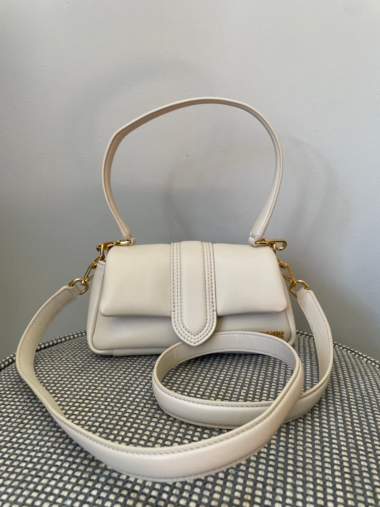 Preloved Jacquemus Puffed Le Petit Bambimou Shoulder bag